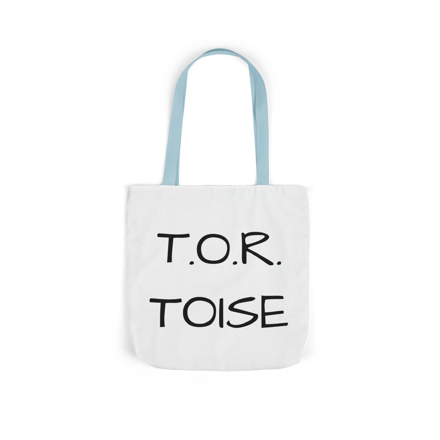 Canvas Tote Bag with 5-Color Straps - T.O.R. Toise Design