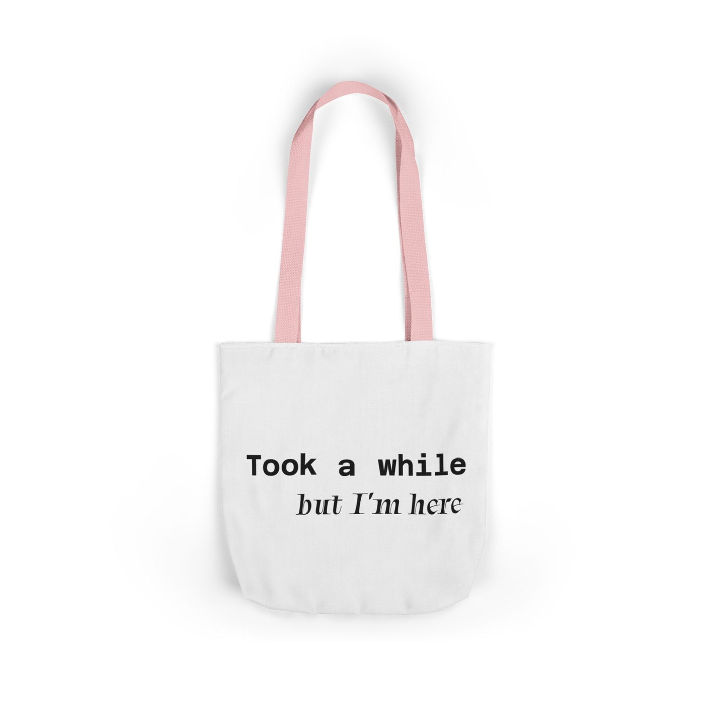 Tote Bag, 5-Color Straps