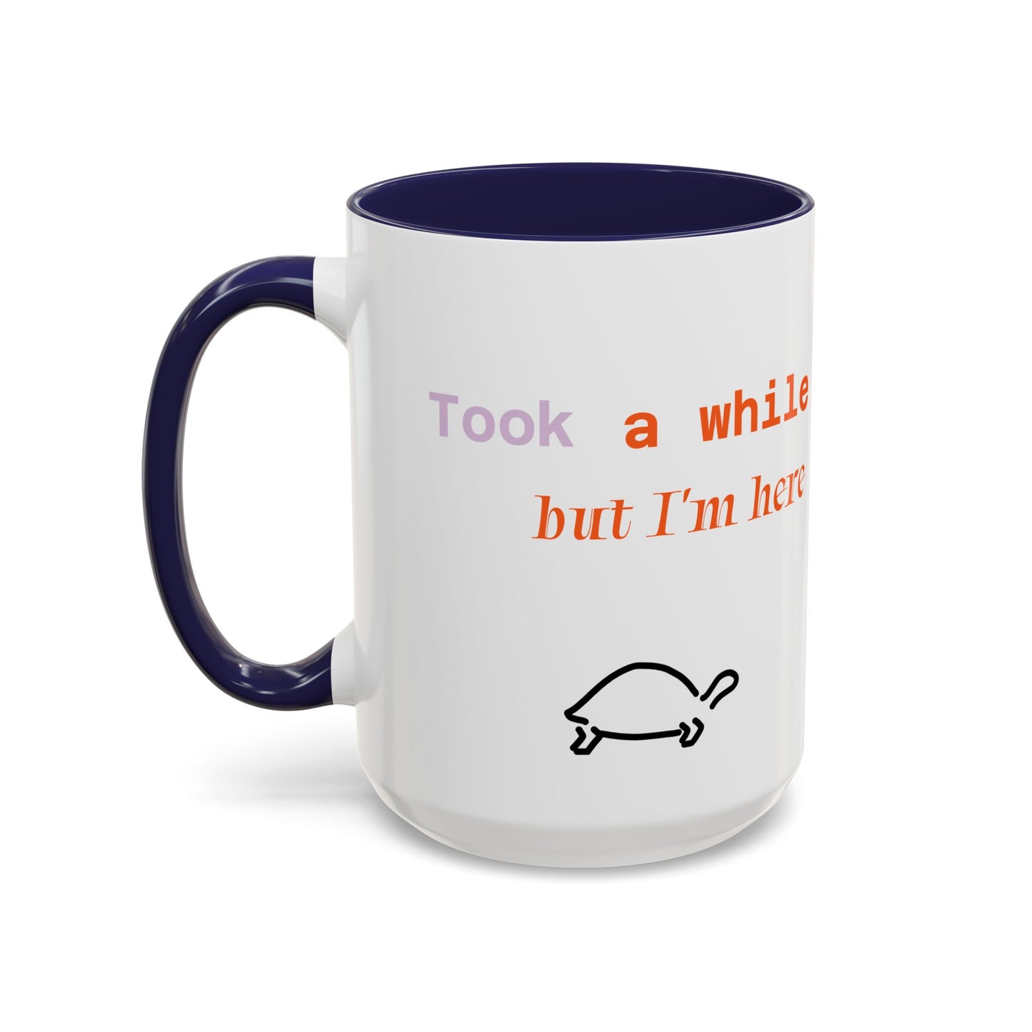 Inspirational Accent Coffee Mug - Perfect for Daily Motivation