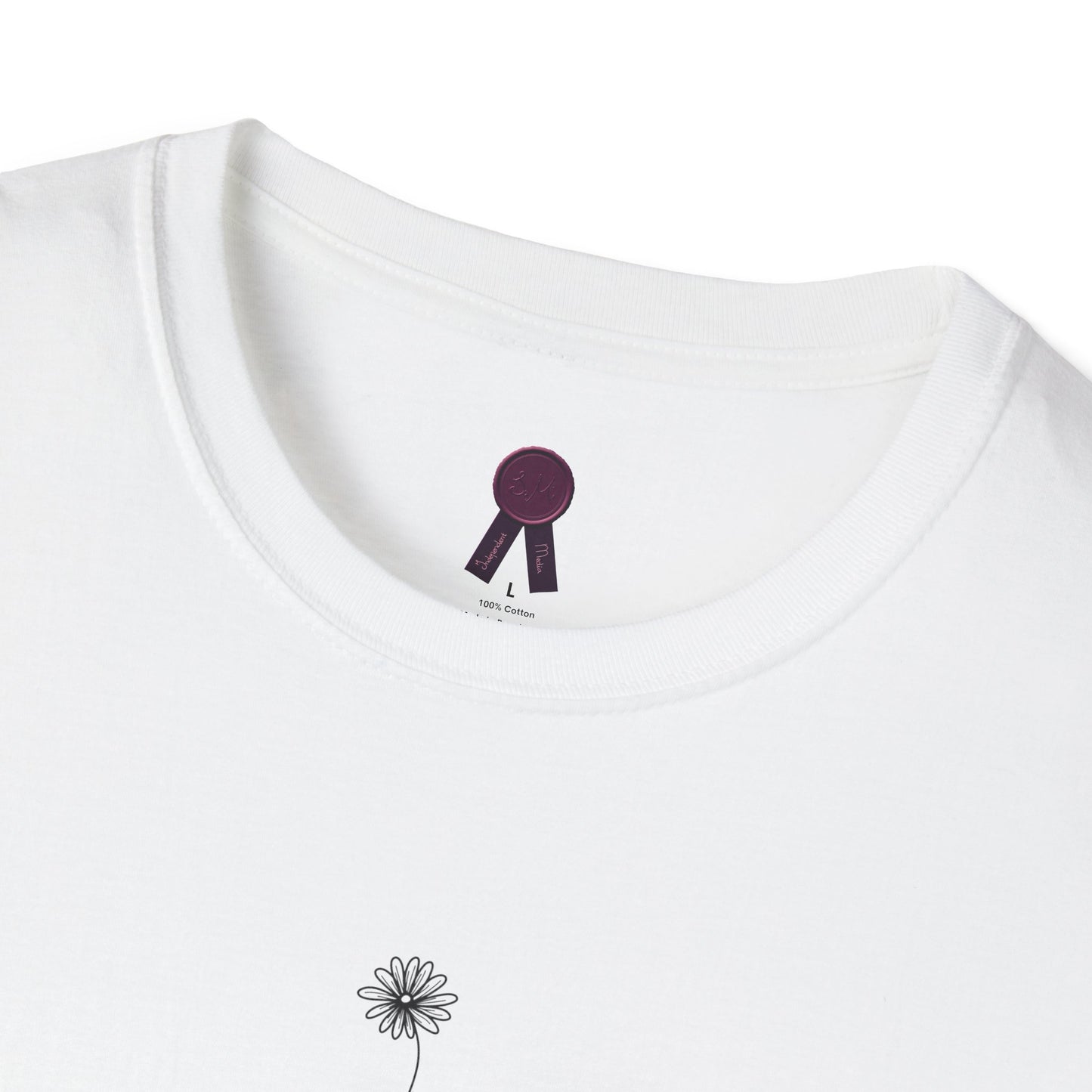 White T-shirt - Old Wounds and Forever Afters Merch