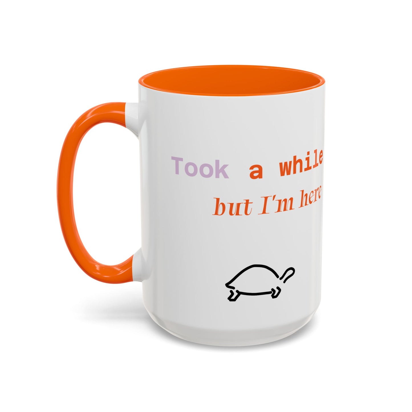 Inspirational Accent Coffee Mug - Perfect for Daily Motivation