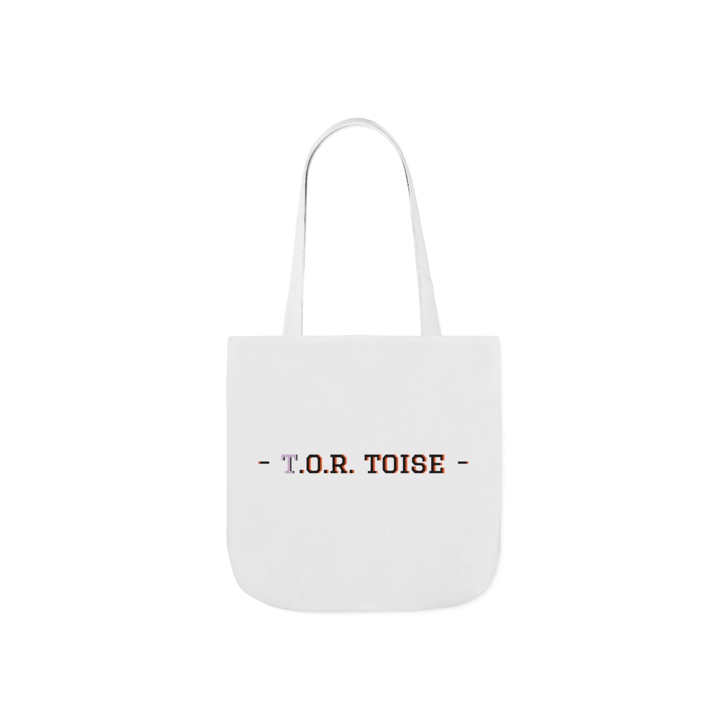 Stylish Canvas Tor Toise Tote Bag with 5-Color Straps - Perfect for Everyday Use