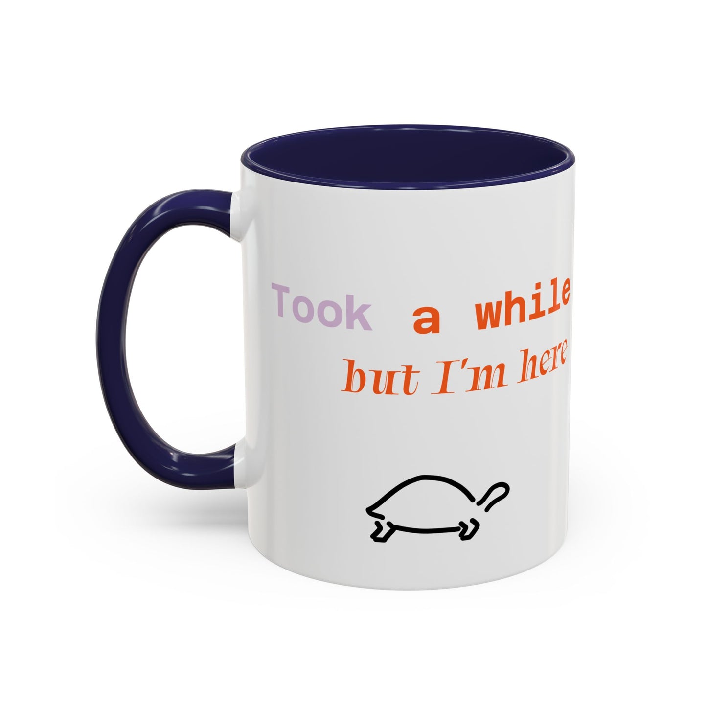 Inspirational Accent Coffee Mug - Perfect for Daily Motivation