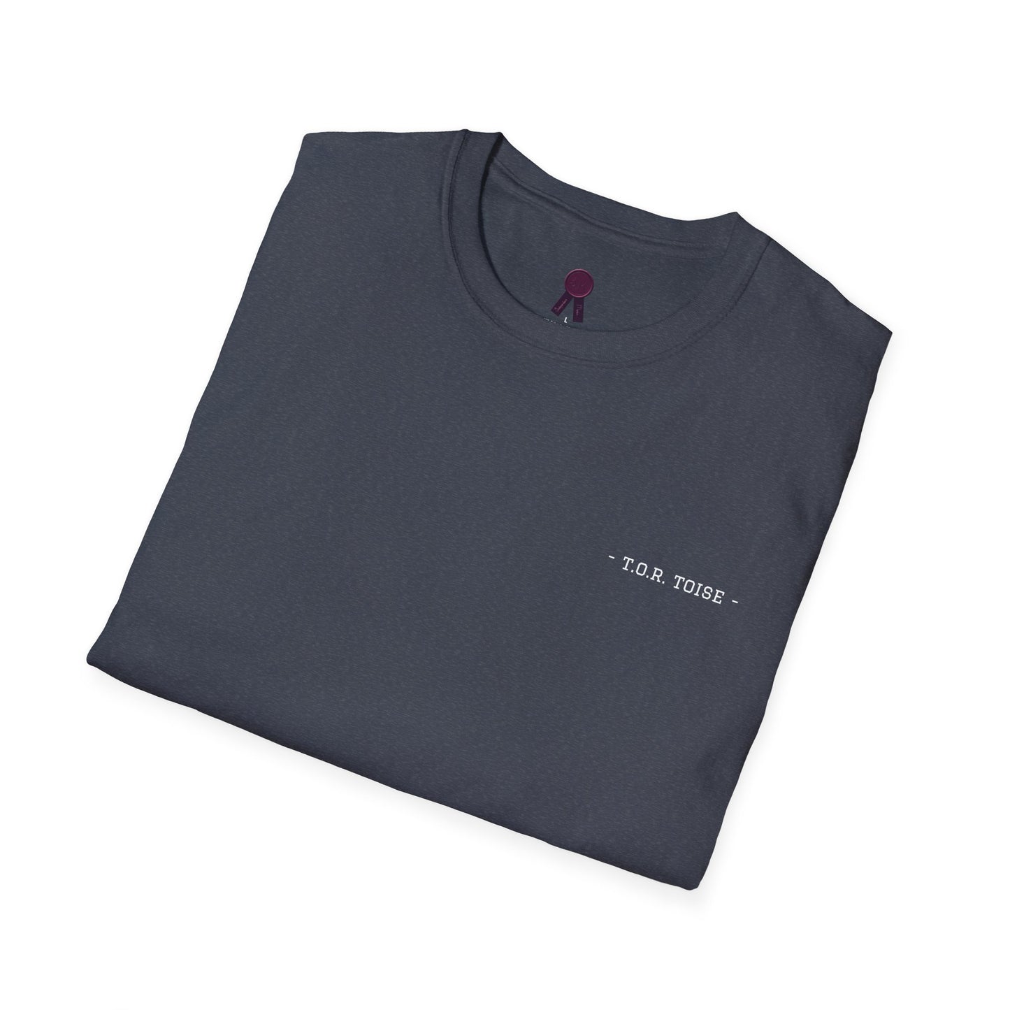 Minimalist Unisex Softstyle T.O.R. Toise T-Shirt - Casual Everyday Wear