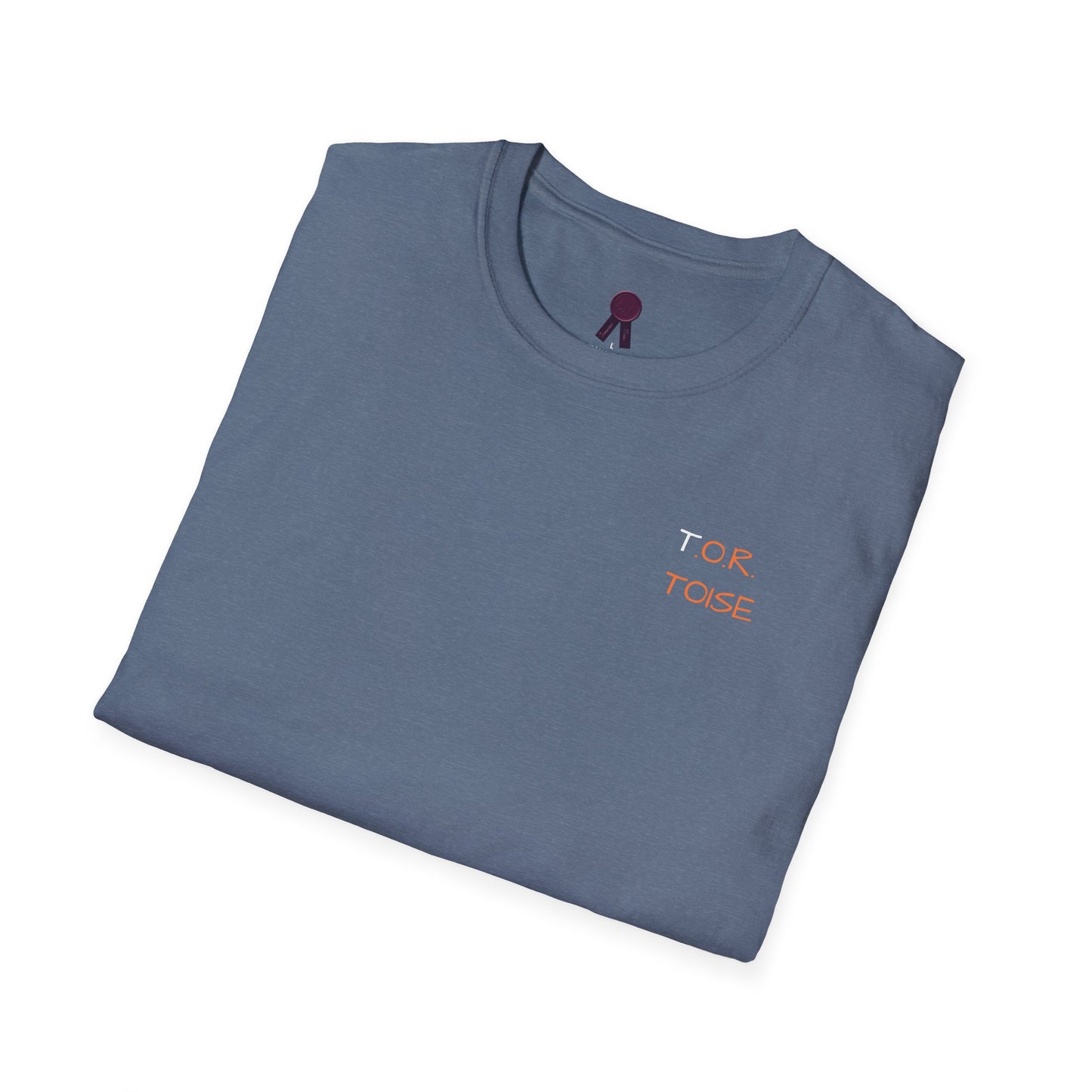 Unisex Softstyle T-Shirt - T.O.R.TOISE Design for Casual Vibes