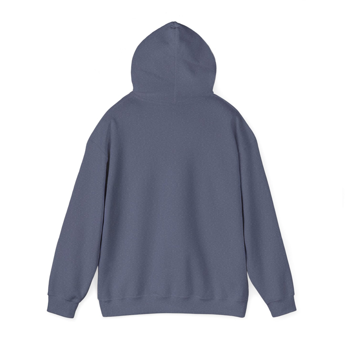 Minimalist Unisex Heavy Blend Hoodie - Cozy Essential for Every Season