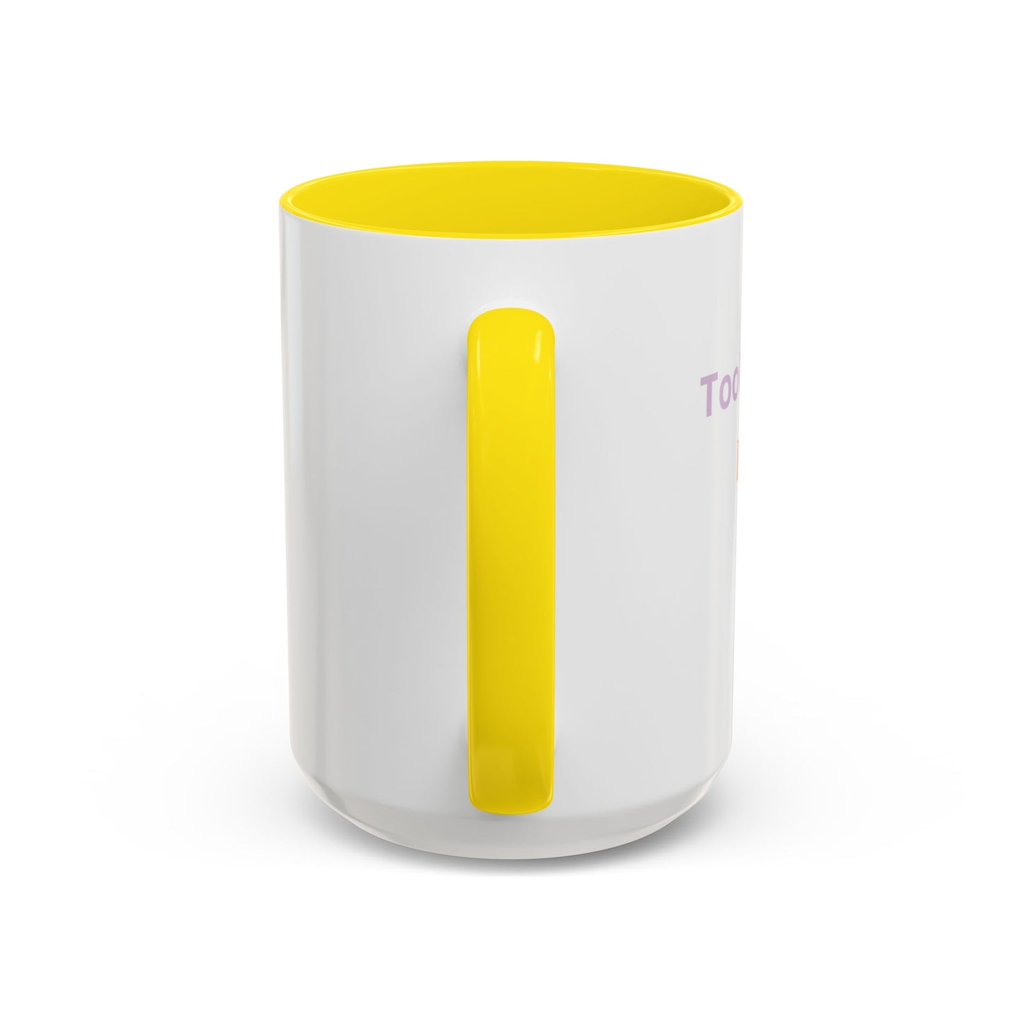 Inspirational Accent Coffee Mug - Perfect for Daily Motivation