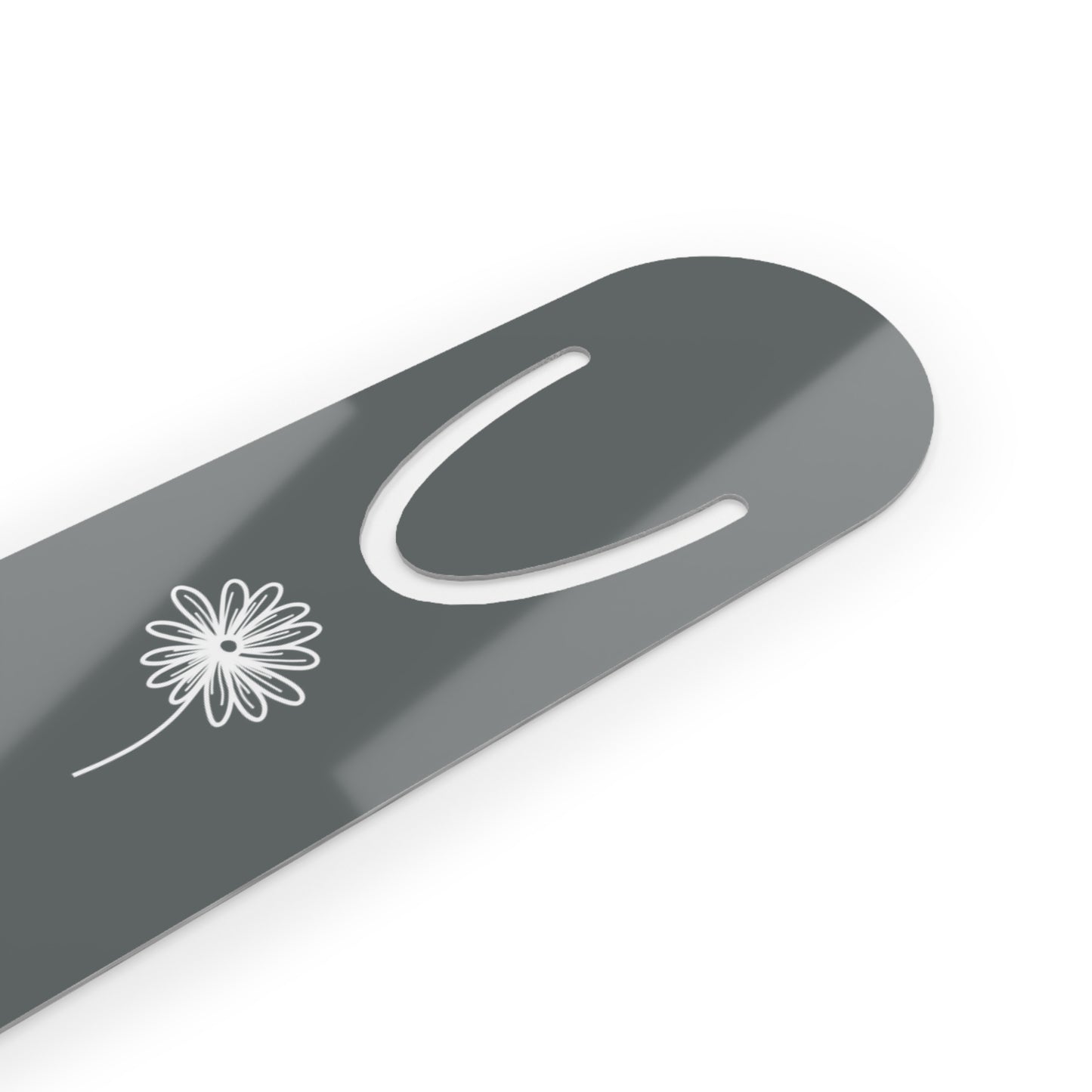 Dark Grey Bookmark