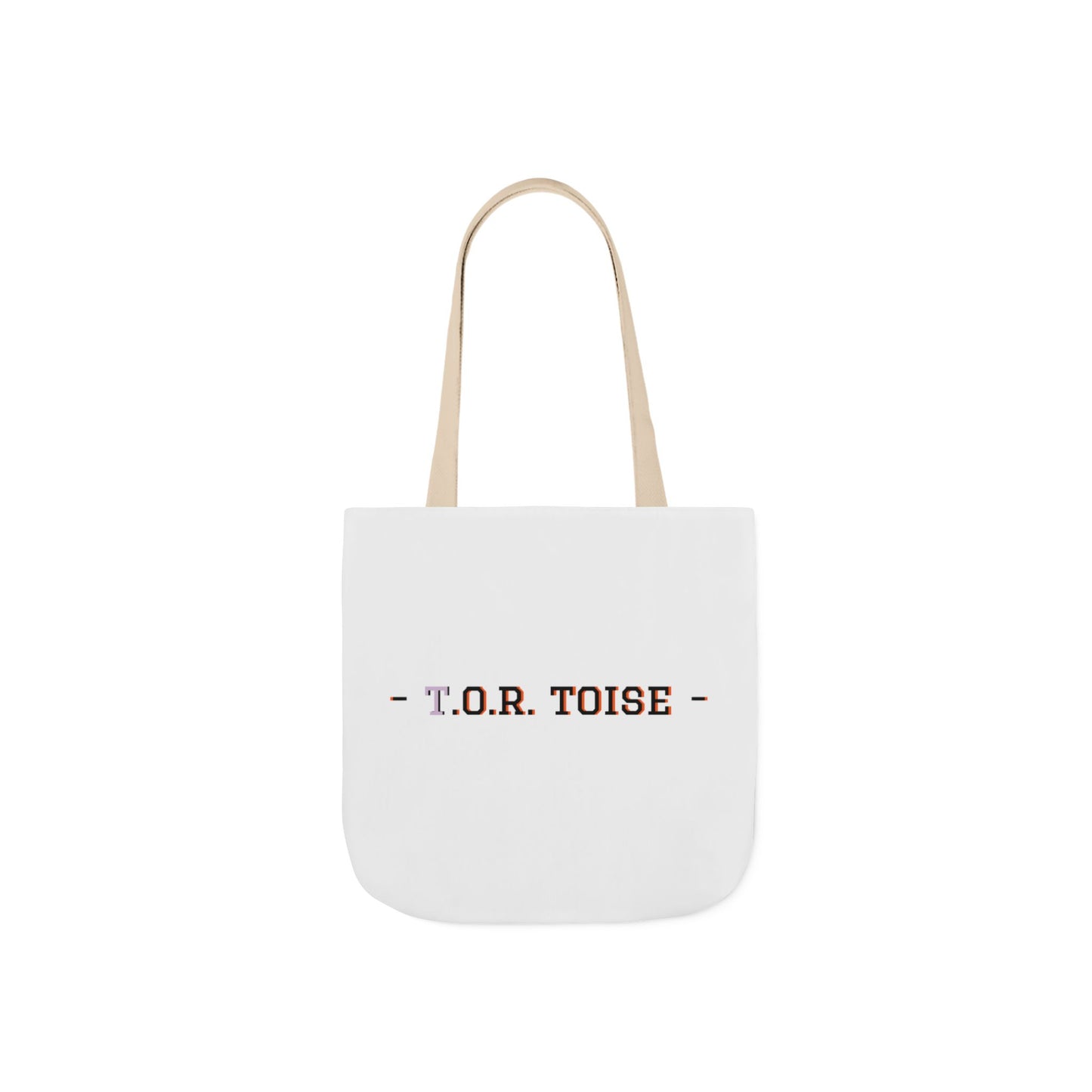 Stylish Canvas Tor Toise Tote Bag with 5-Color Straps - Perfect for Everyday Use