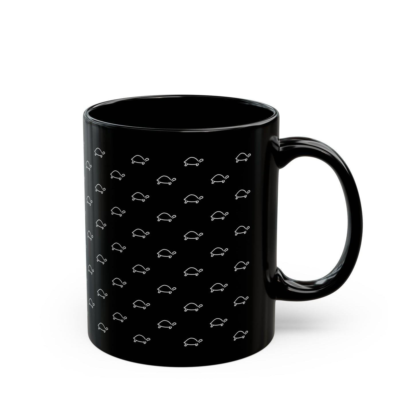 Stylish T.O.R. Toise Pattern Coffee Mug - Unique Home Decor, Birthday, Coffee Lover Gift