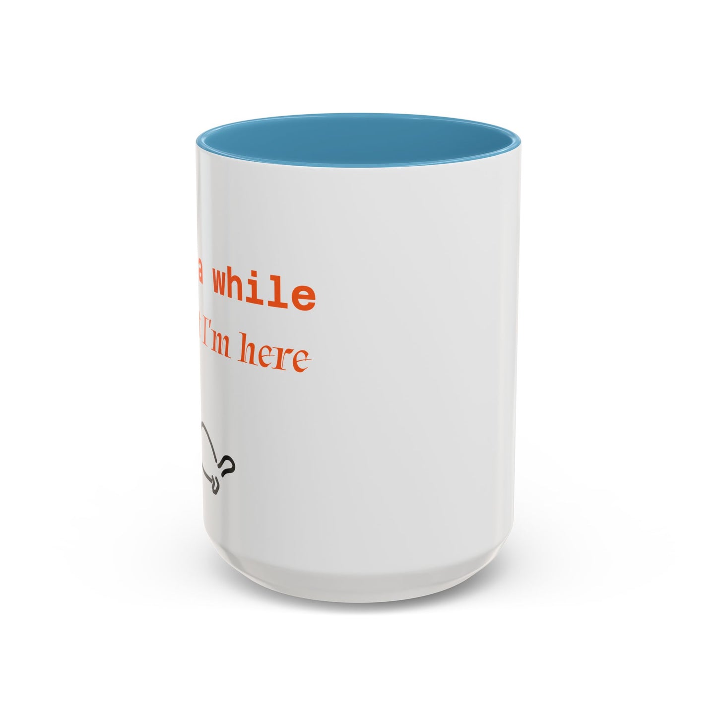 Inspirational Accent Coffee Mug - Perfect for Daily Motivation