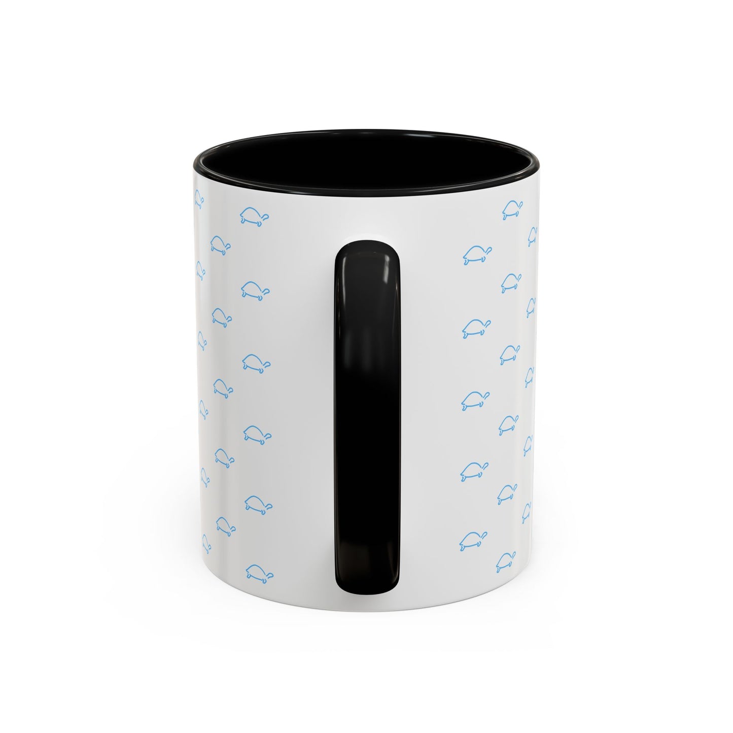 Cute Blue Tortoise Accent Coffee and tea Mug