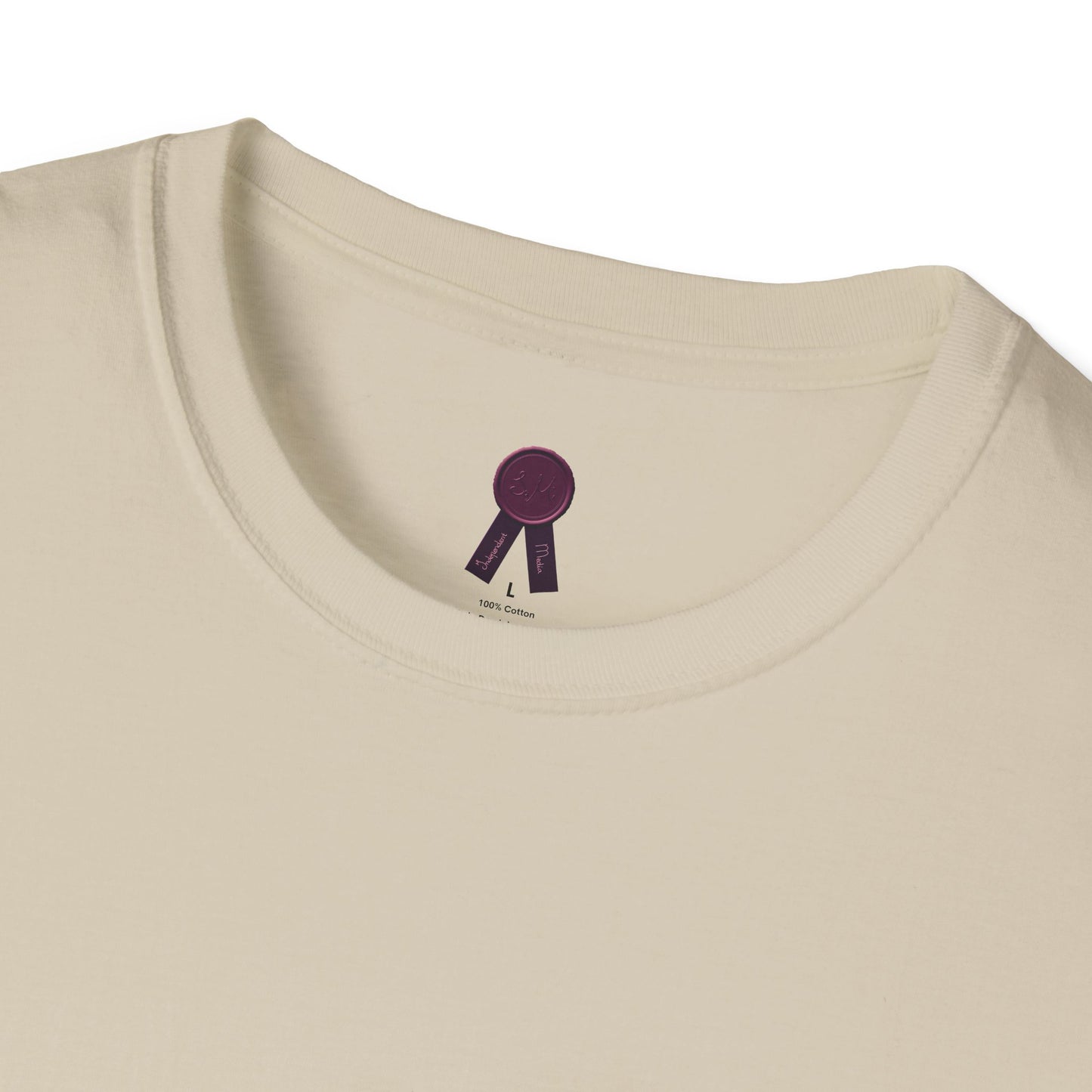Minimalist Unisex Softstyle T.O.R. Toise T-Shirt - Casual Everyday Wear