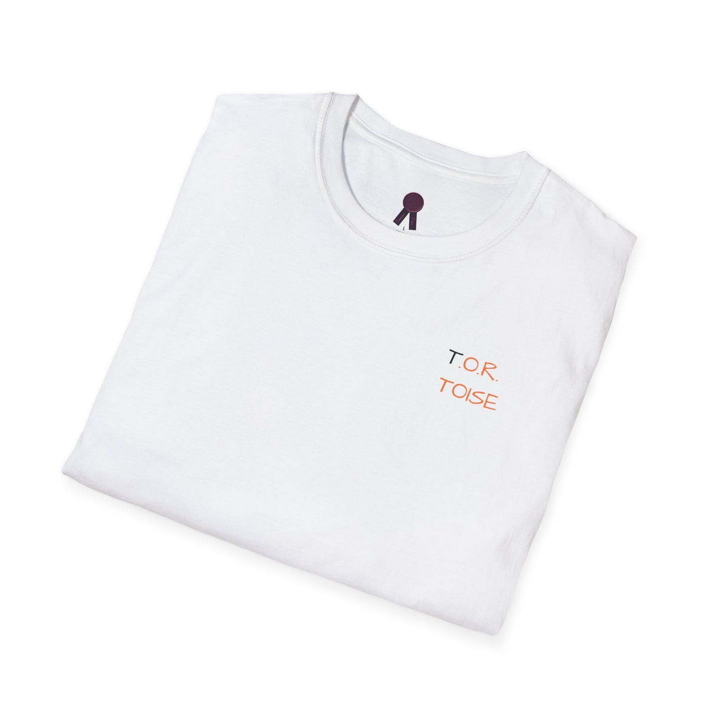 Unisex Softstyle T-Shirt - T.O.R.TOISE Design for Casual Vibes