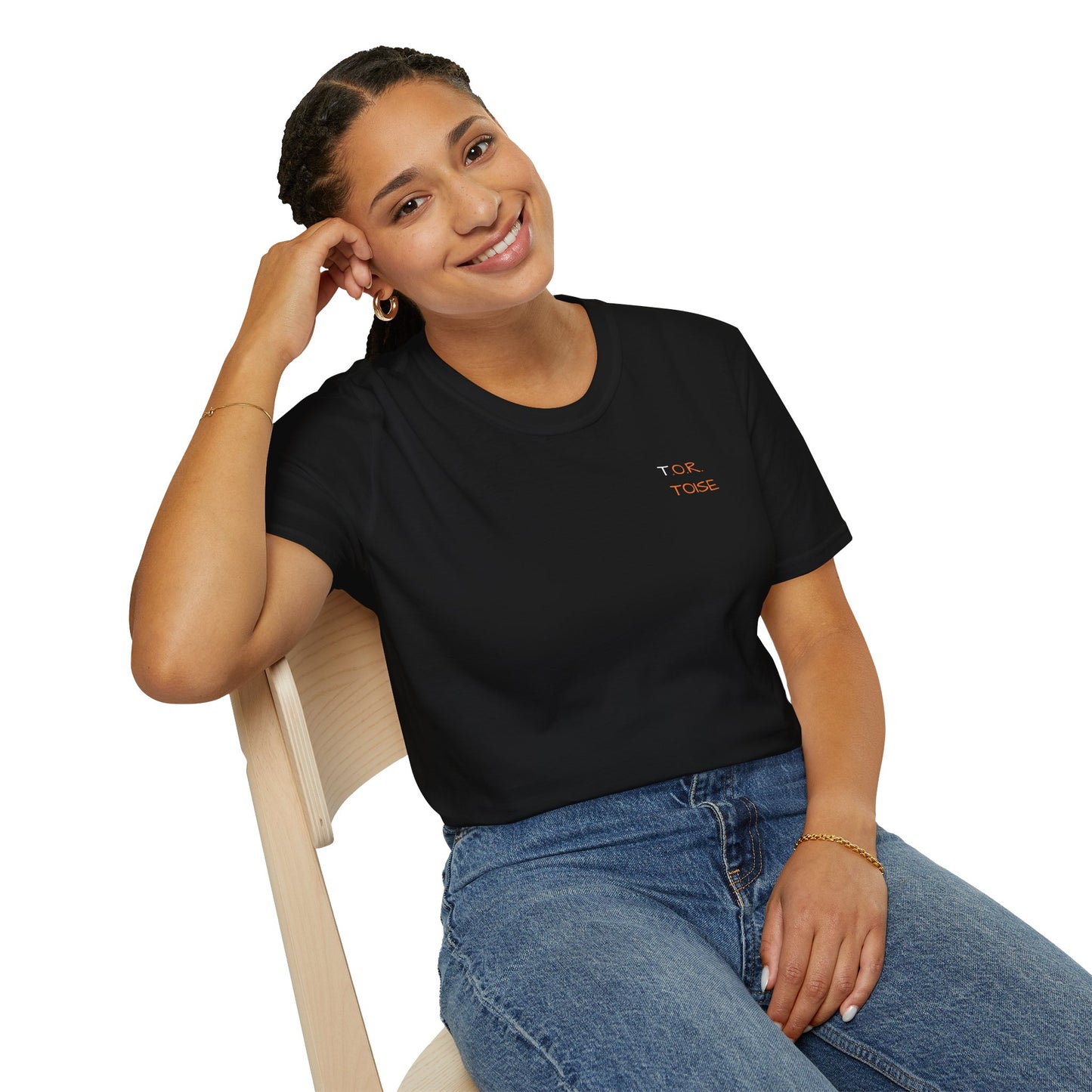 Unisex Softstyle T-Shirt - T.O.R.TOISE Design for Casual Vibes