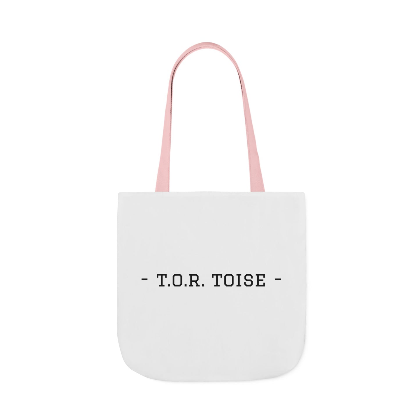 Stylish Canvas Tortoise Tote Bag with 5-Color Straps - Perfect for Everyday Use & Gifting