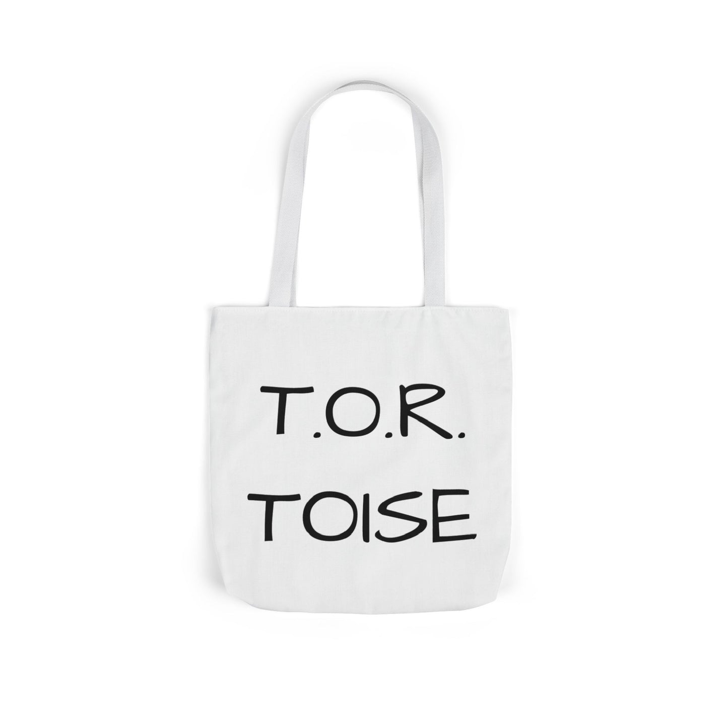 Canvas Tote Bag with 5-Color Straps - T.O.R. Toise Design