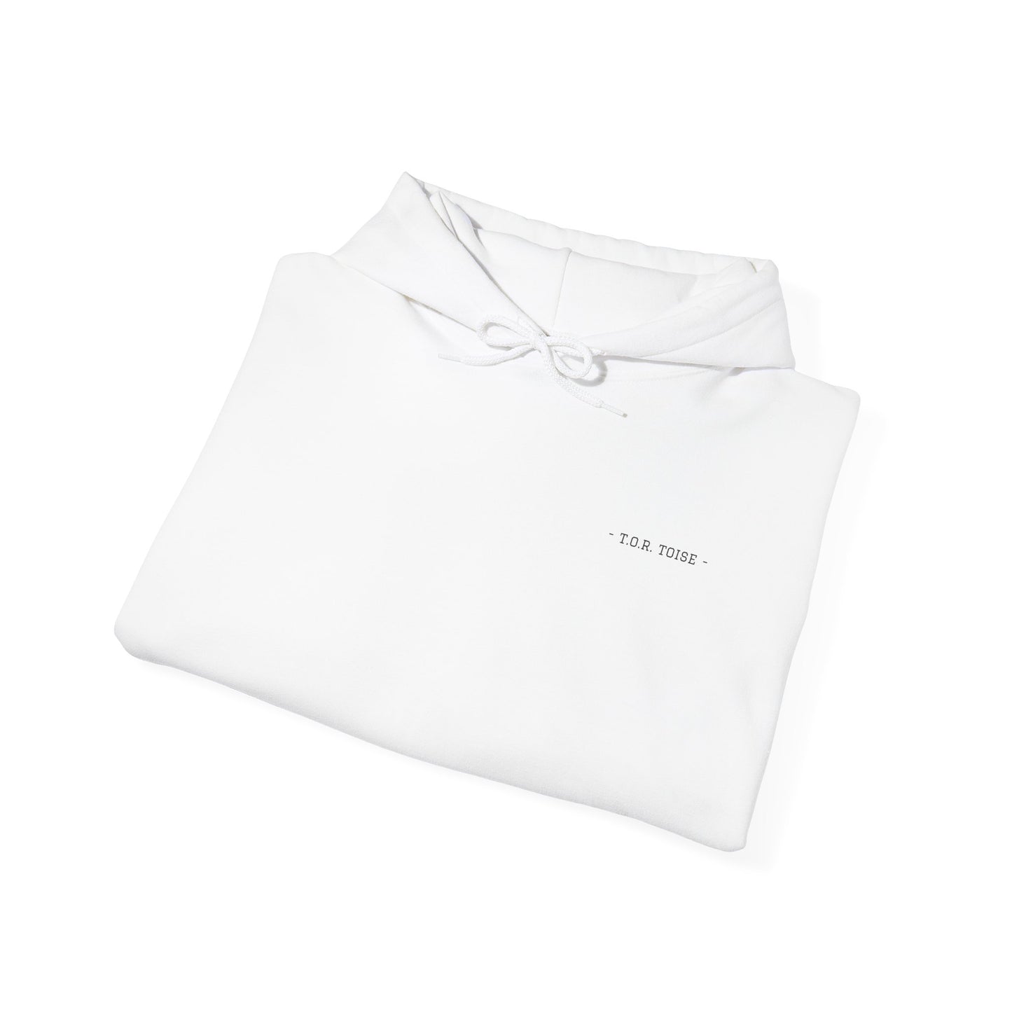 Minimalist Unisex Heavy Blend Hoodie - Cozy Essential for Every Season