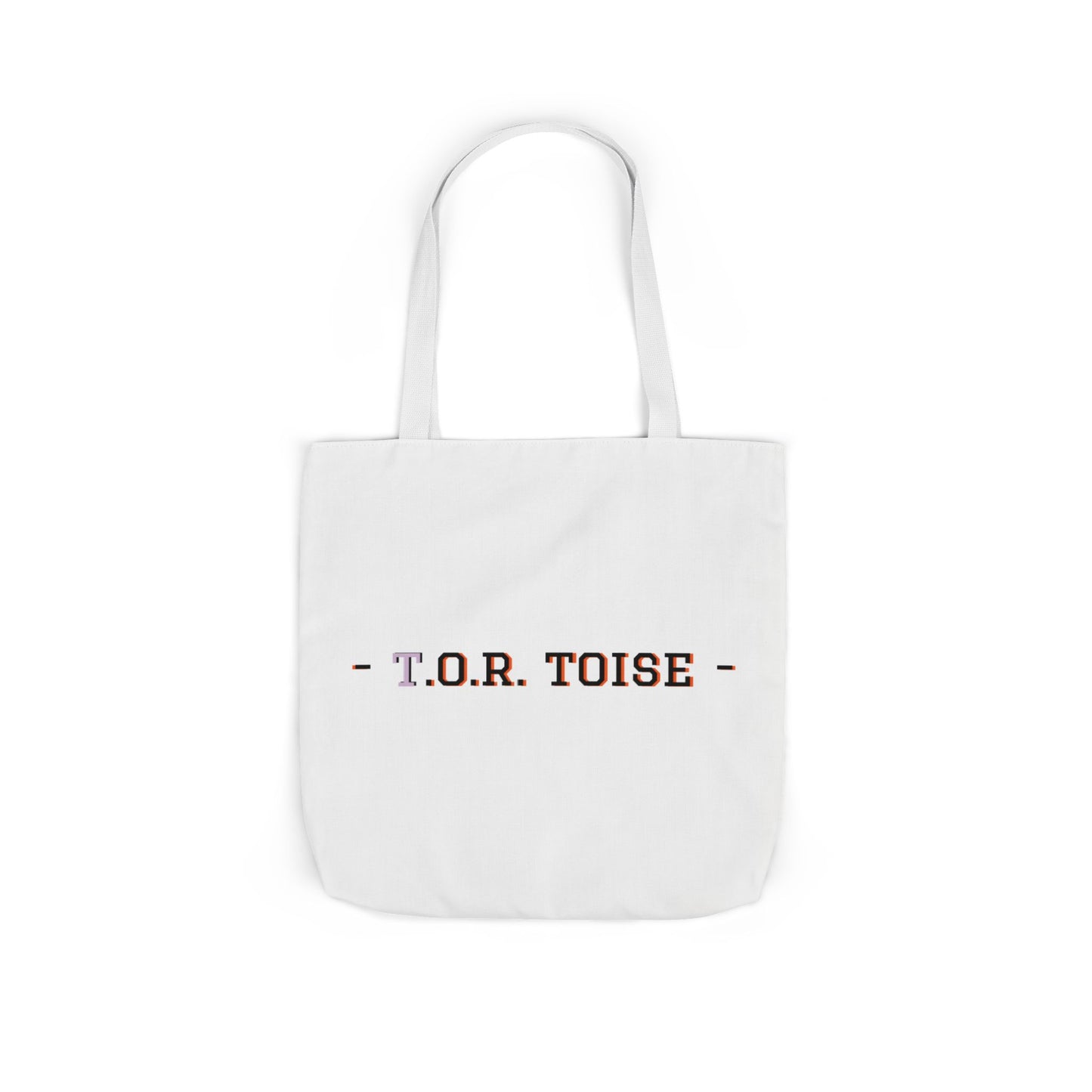 Stylish Canvas Tor Toise Tote Bag with 5-Color Straps - Perfect for Everyday Use