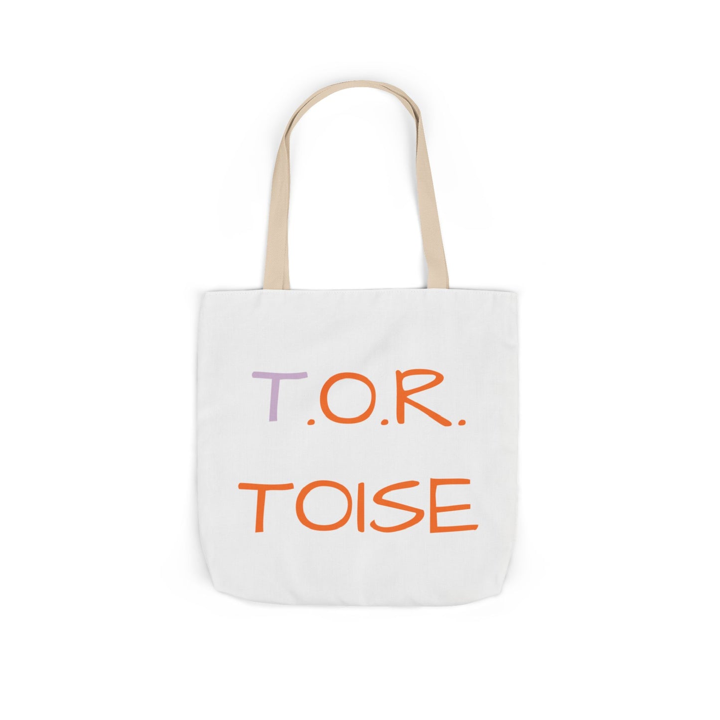 Canvas Tote Bag - T.O.R. TOISE Design