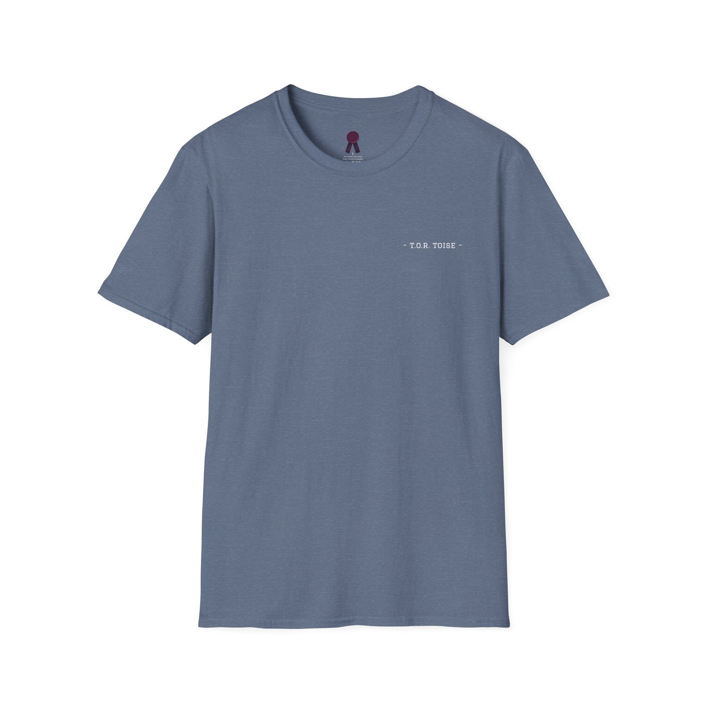 Minimalist Unisex Softstyle T.O.R. Toise T-Shirt - Casual Everyday Wear