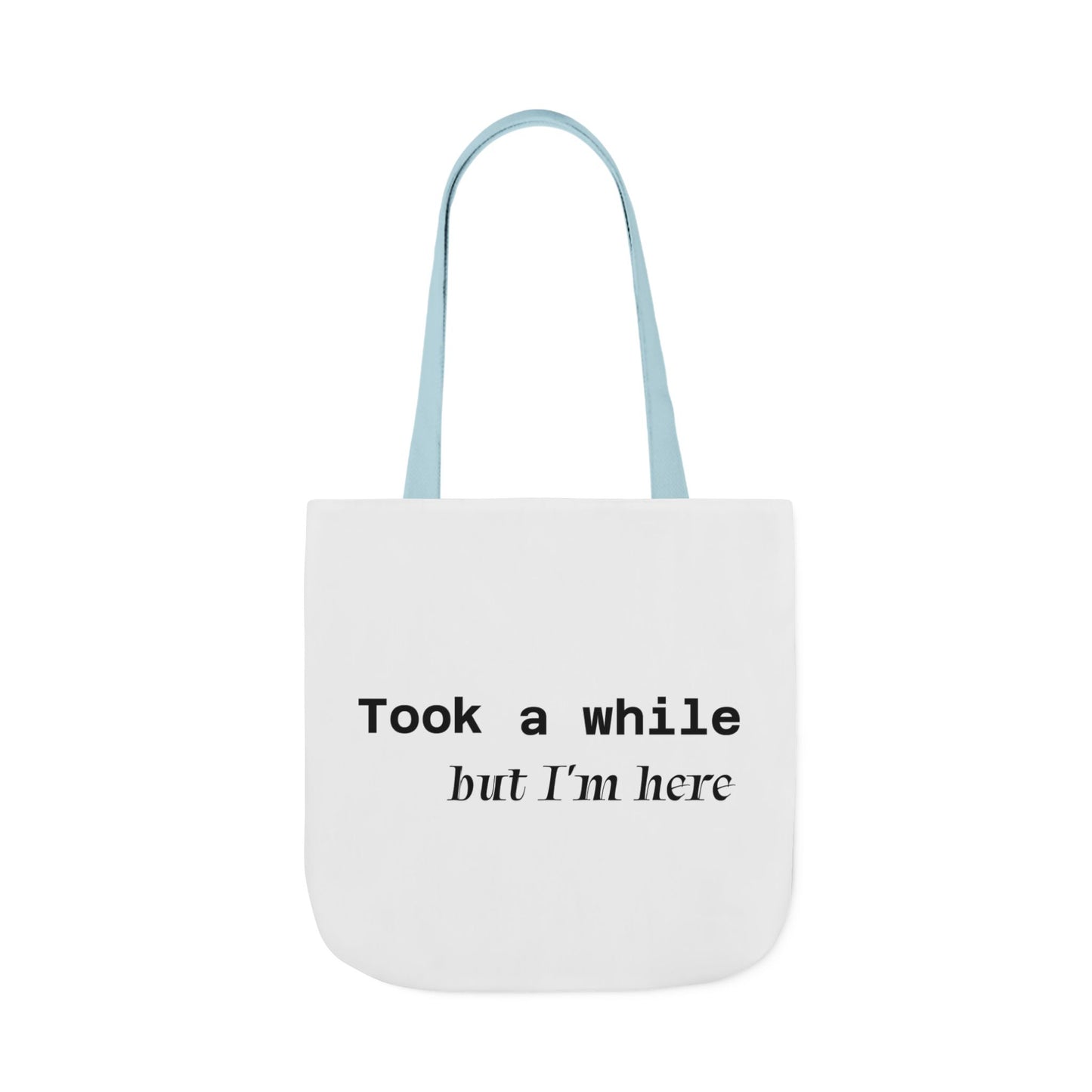 Tote Bag, 5-Color Straps