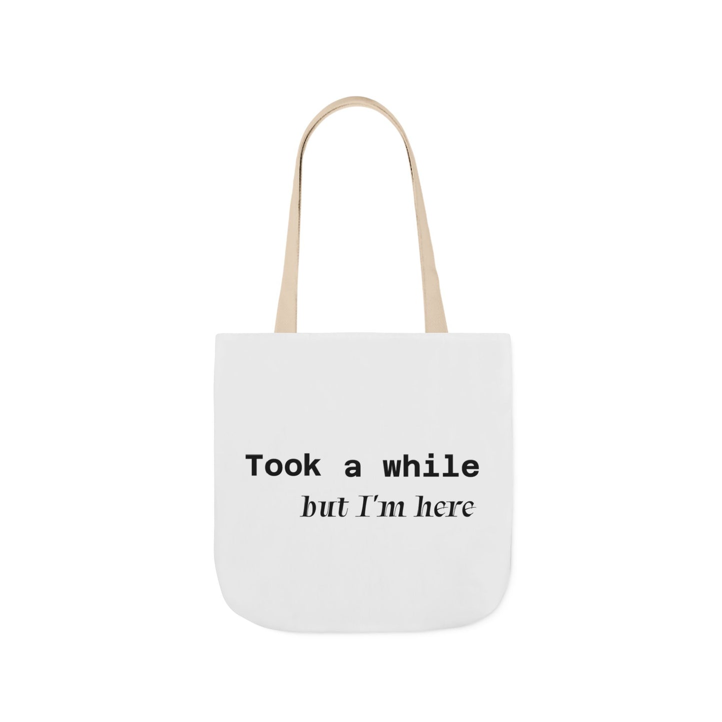Tote Bag, 5-Color Straps