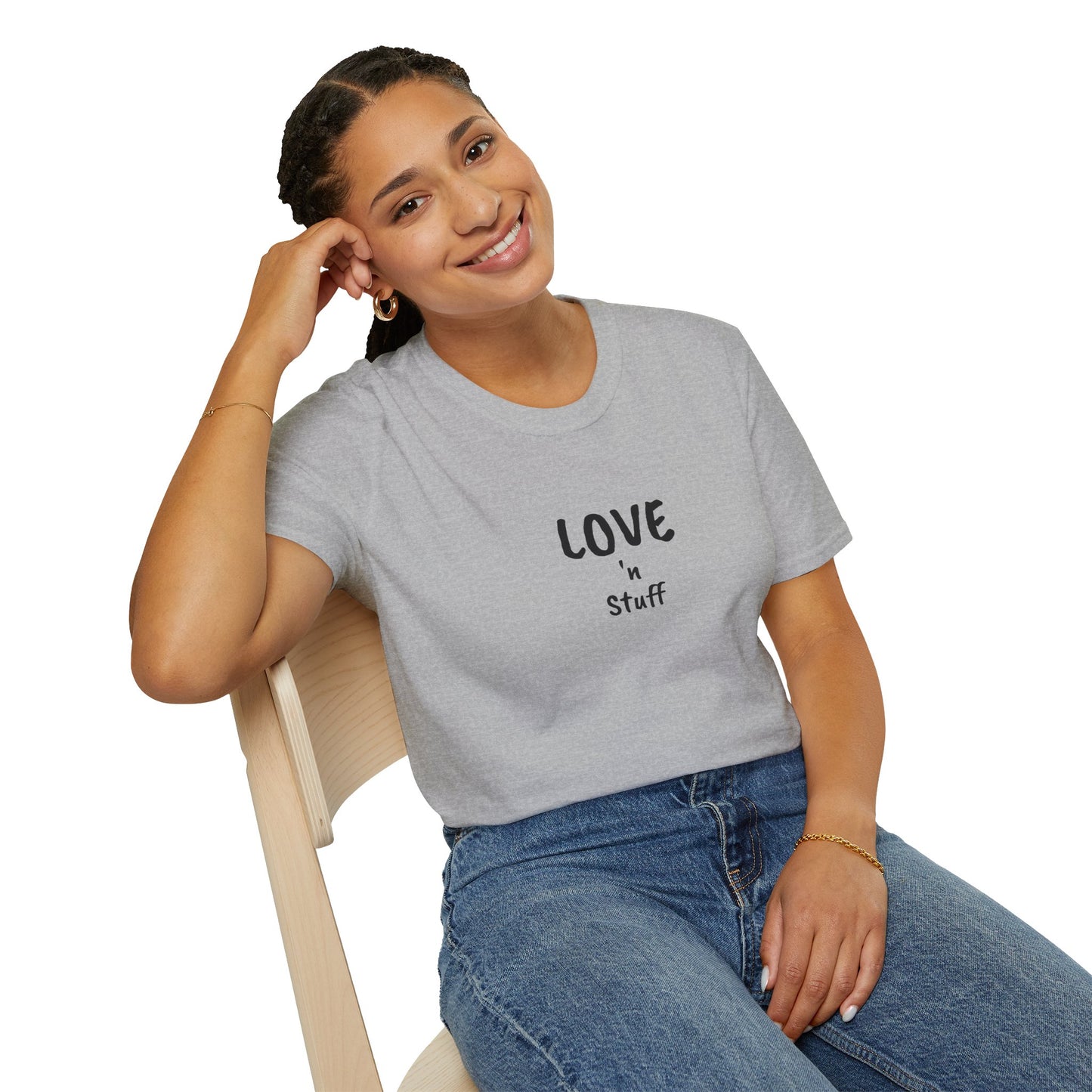Love n Stuff T-Shirt - Unisex Softstyle Tee