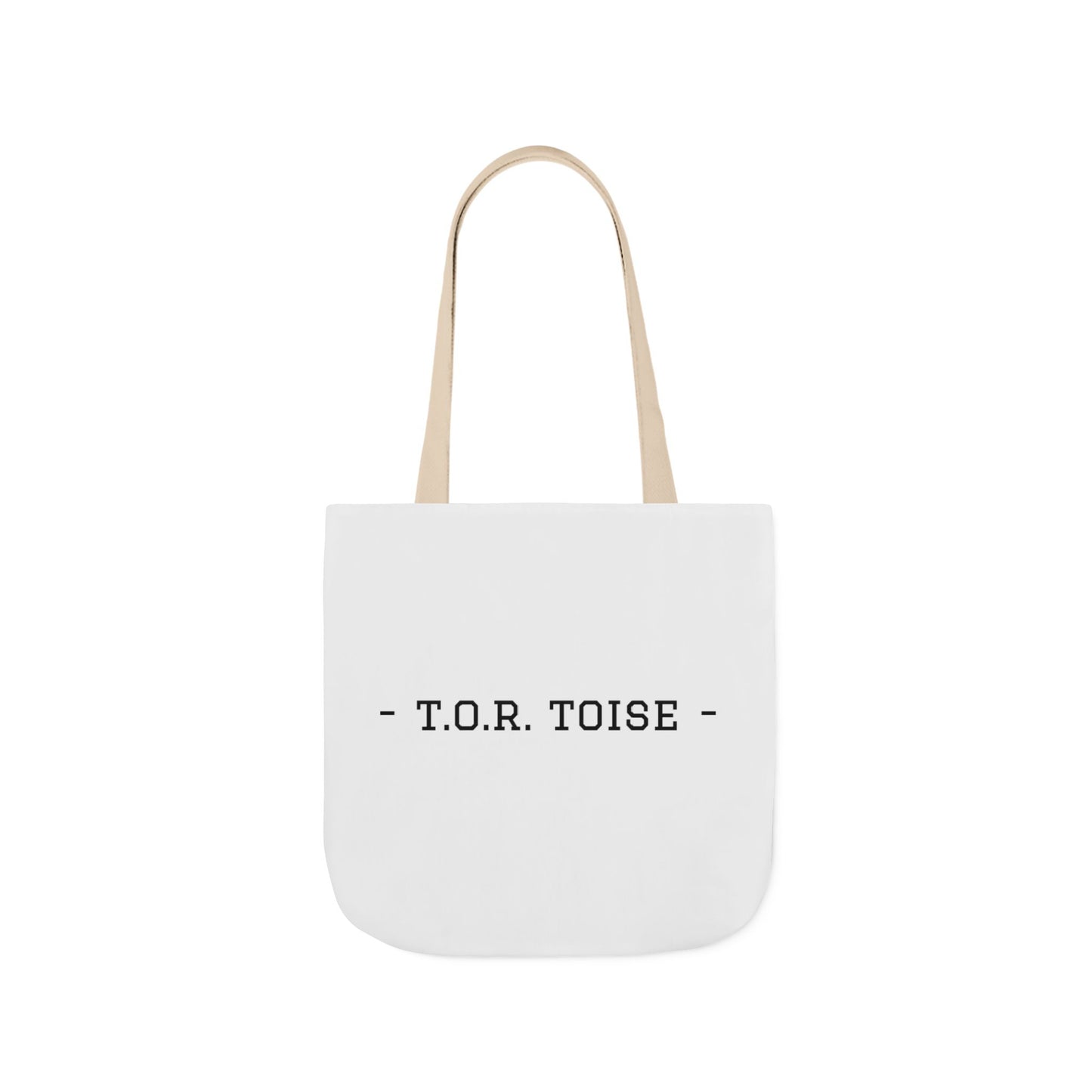 Stylish Canvas Tortoise Tote Bag with 5-Color Straps - Perfect for Everyday Use & Gifting