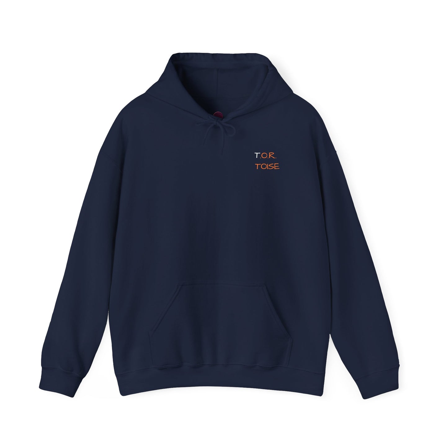 Cute Tortoise Unisex Hoodie - Cozy Heavy Blend Sweatshirt for Casual Vibes