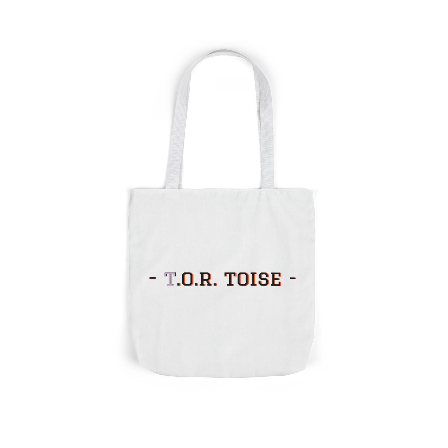 Stylish Canvas Tor Toise Tote Bag with 5-Color Straps - Perfect for Everyday Use