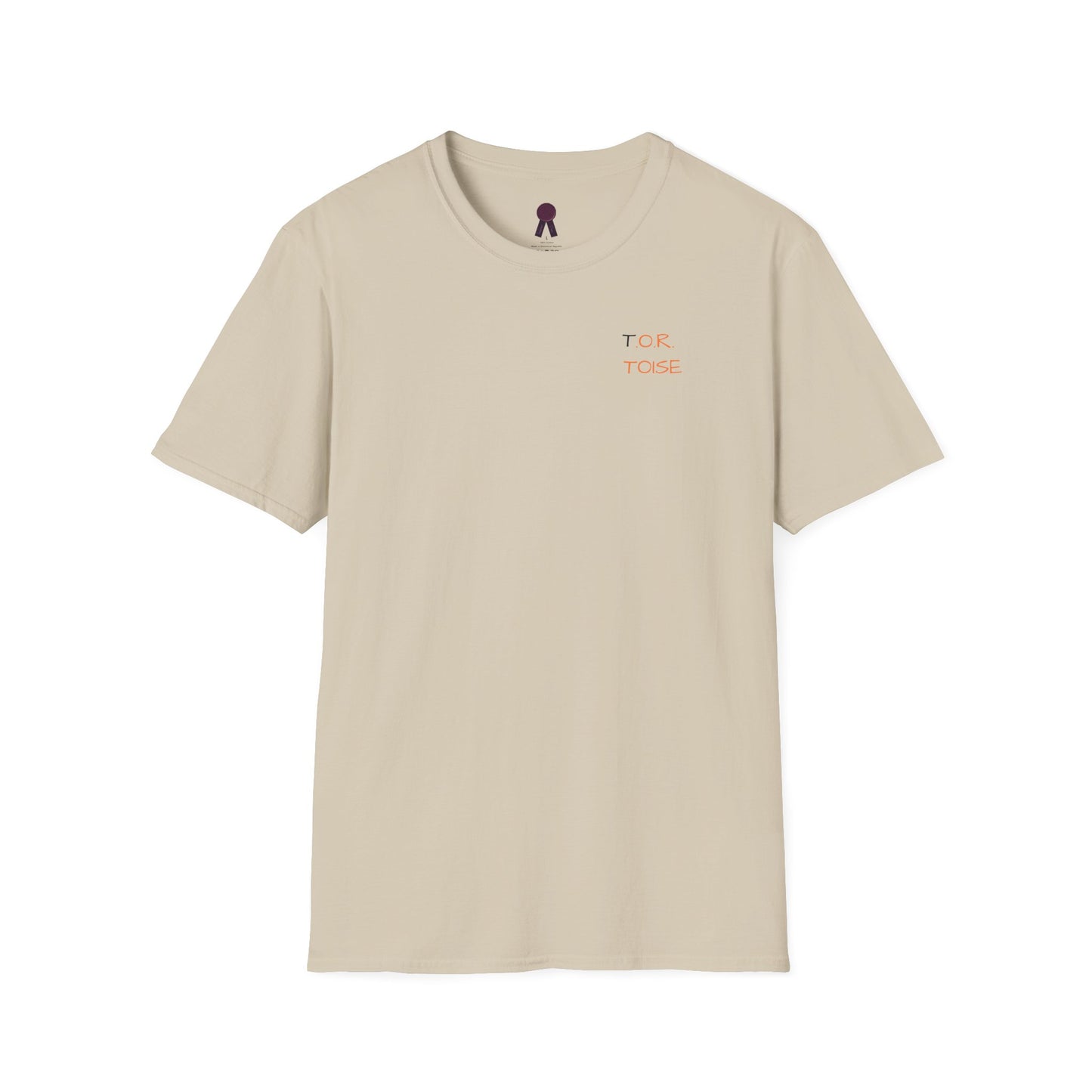 Unisex Softstyle T-Shirt - T.O.R.TOISE Design for Casual Vibes