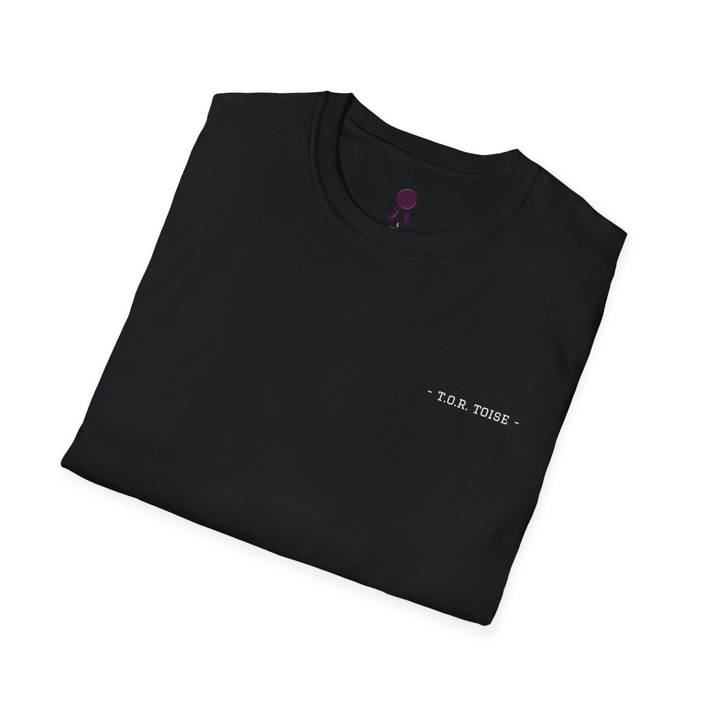 Minimalist Unisex Softstyle T.O.R. Toise T-Shirt - Casual Everyday Wear