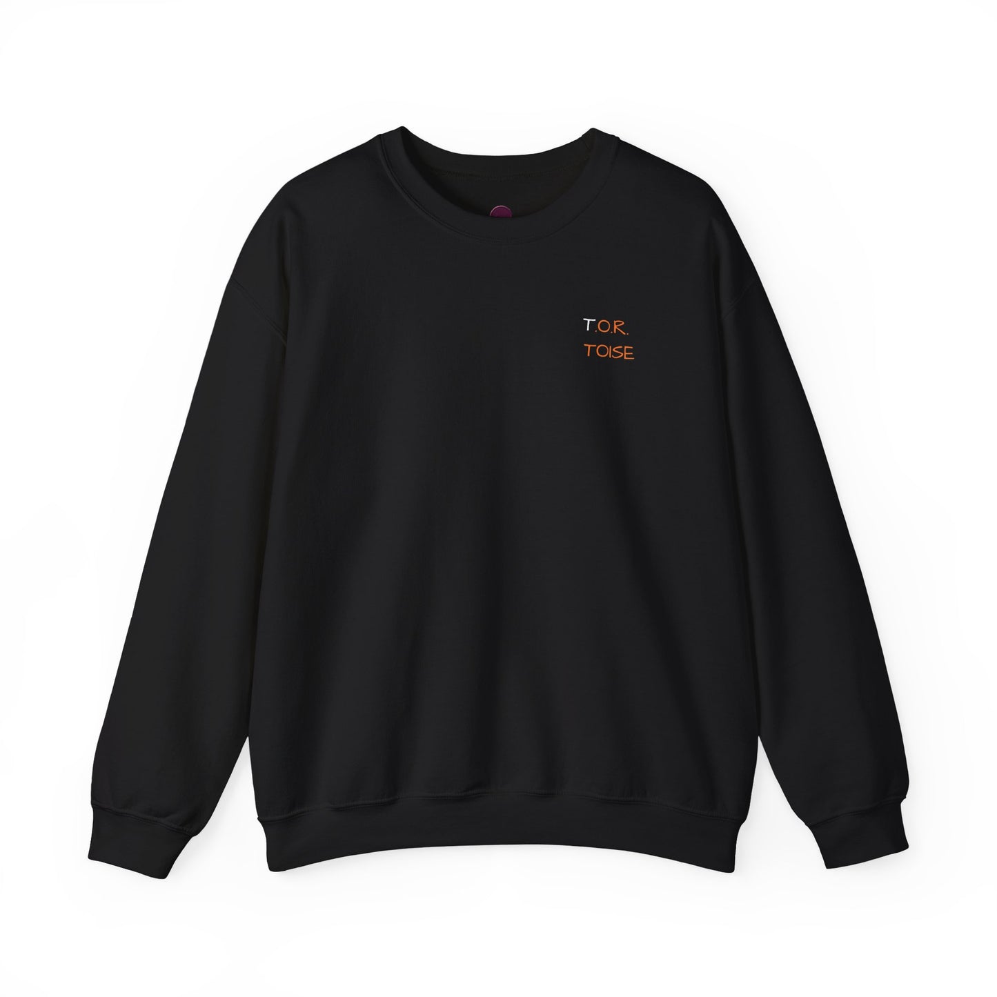 Cozy Unisex Crewneck Sweatshirt - Minimalist Tortoise Design