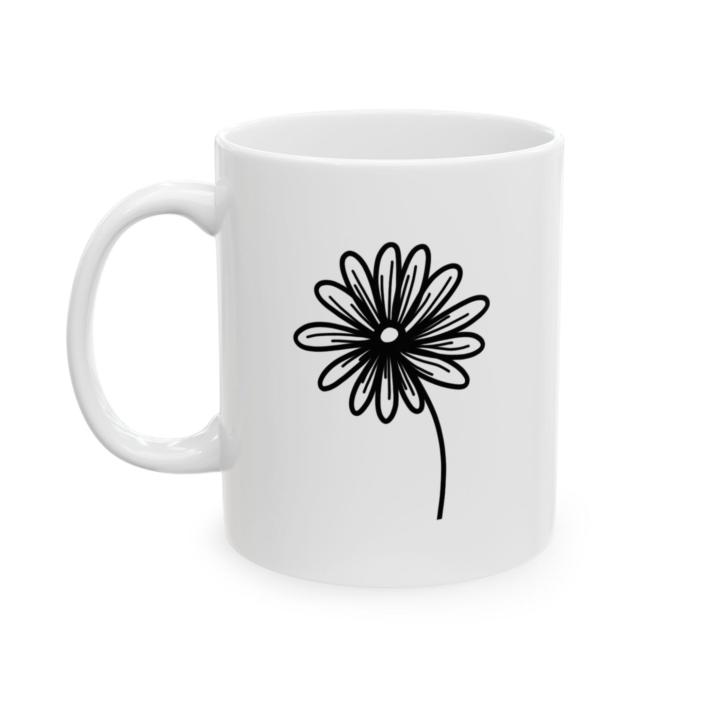 White Mug- Old Wounds and Forever Afters Merch