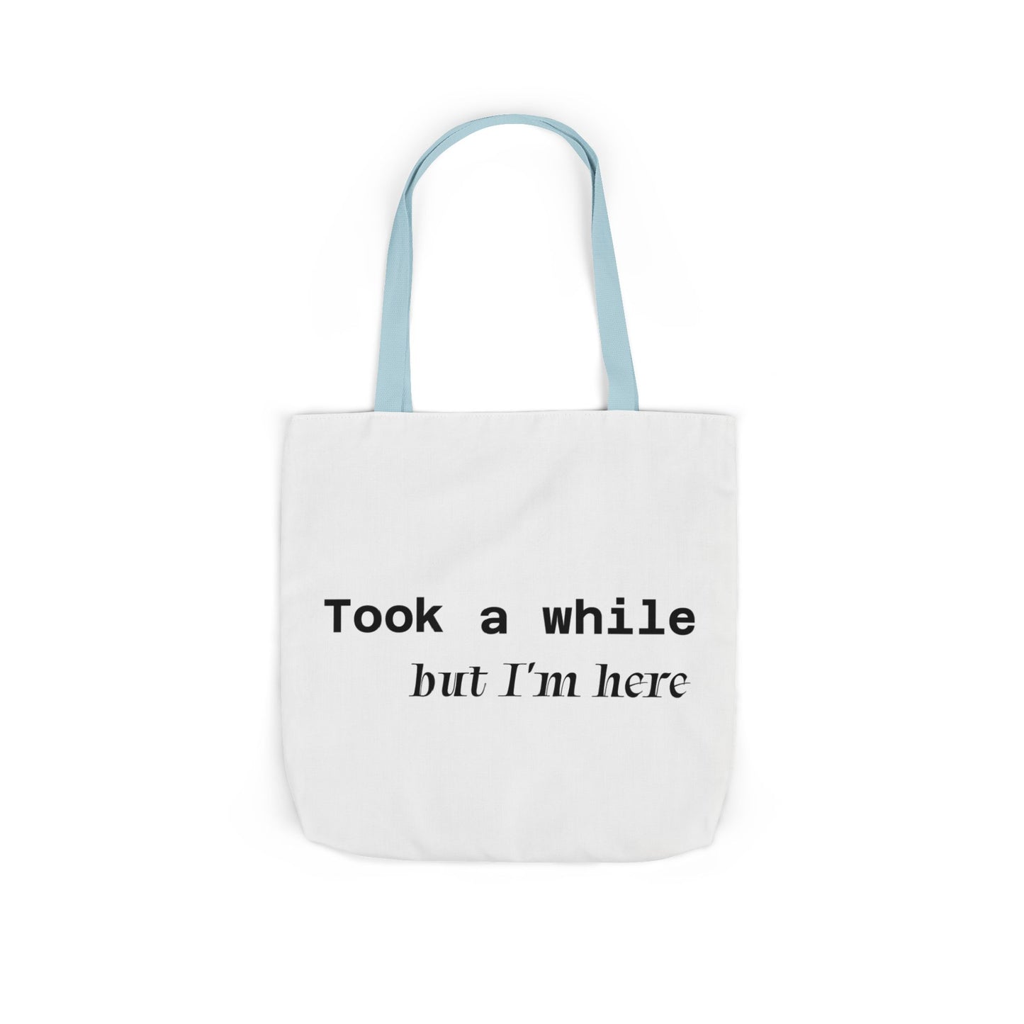 Tote Bag, 5-Color Straps