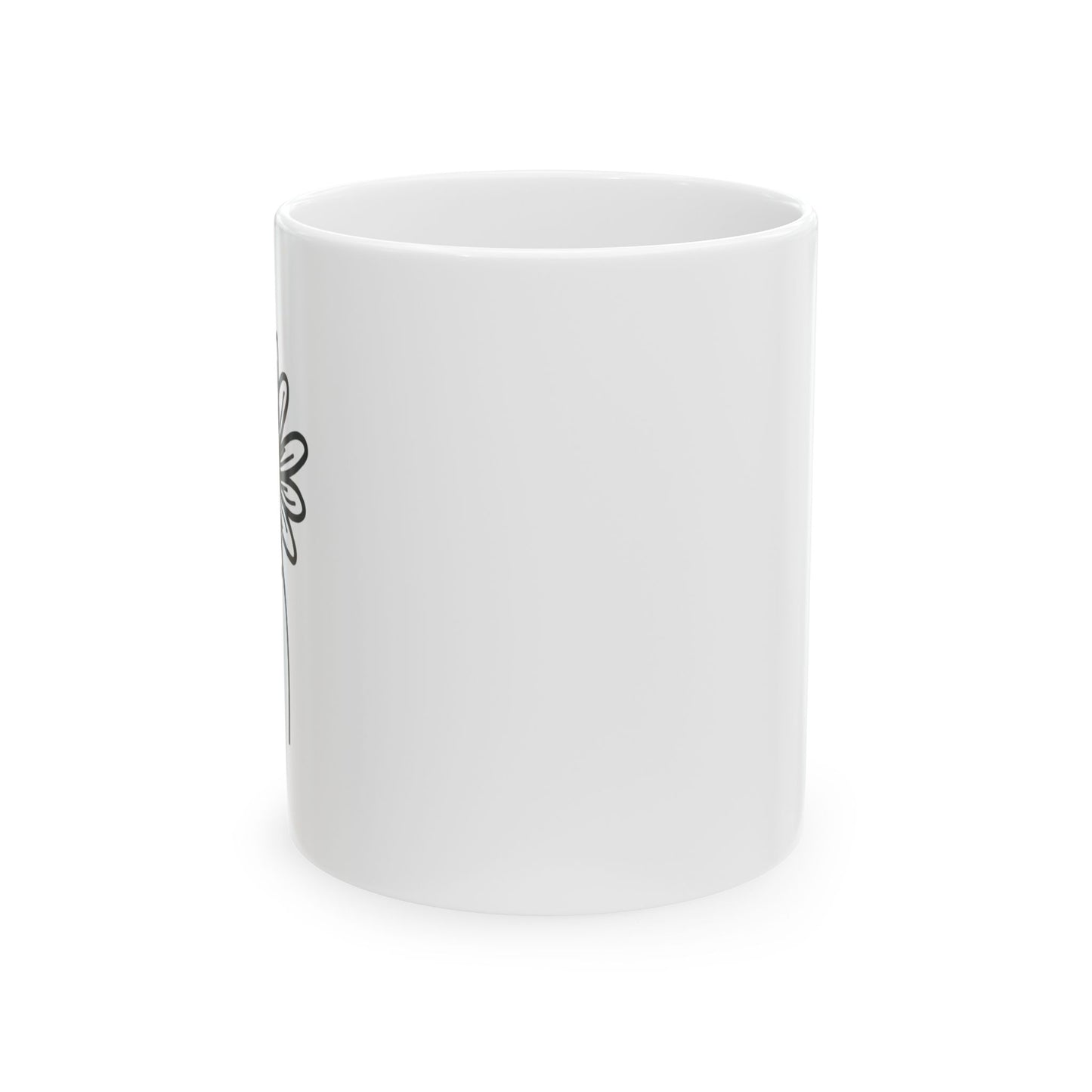 White Mug- Old Wounds and Forever Afters Merch
