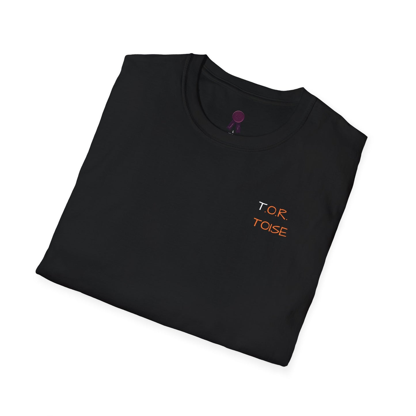 Unisex Softstyle T-Shirt - T.O.R.TOISE Design for Casual Vibes