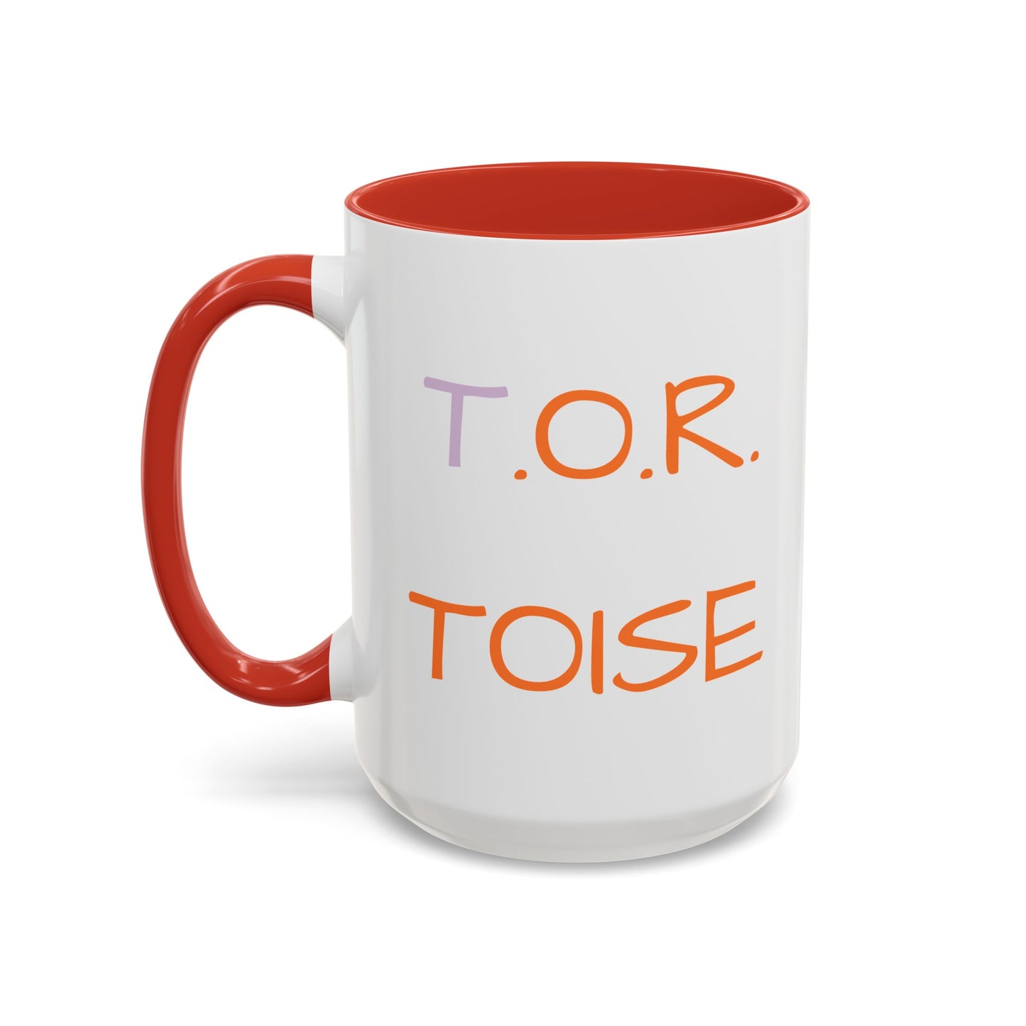 T.O.R Toise Accent Coffee Mug