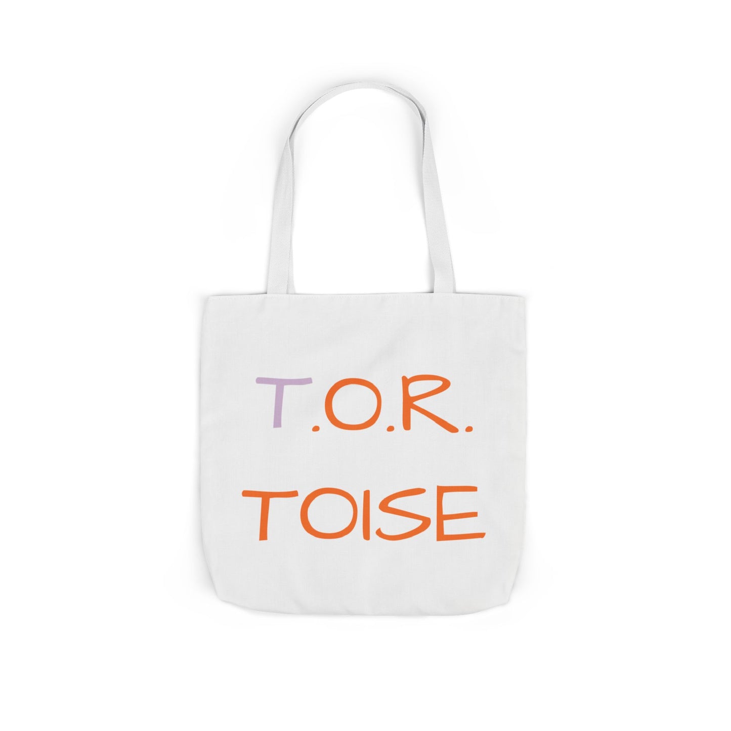 Canvas Tote Bag - T.O.R. TOISE Design