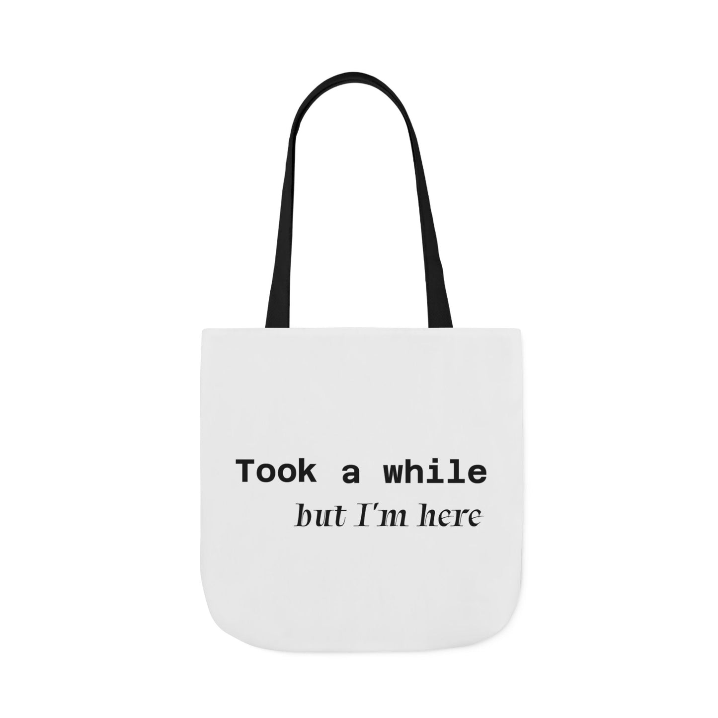 Tote Bag, 5-Color Straps