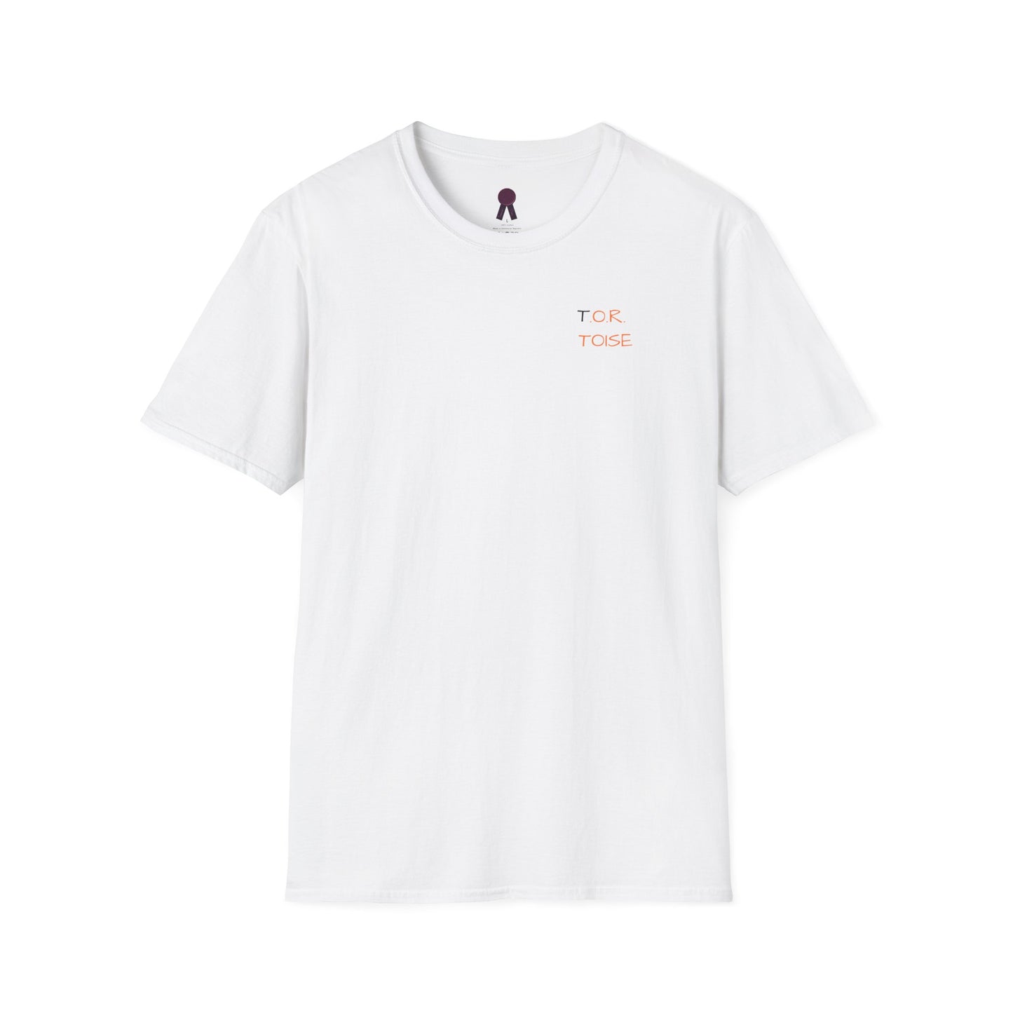 Unisex Softstyle T-Shirt - T.O.R.TOISE Design for Casual Vibes