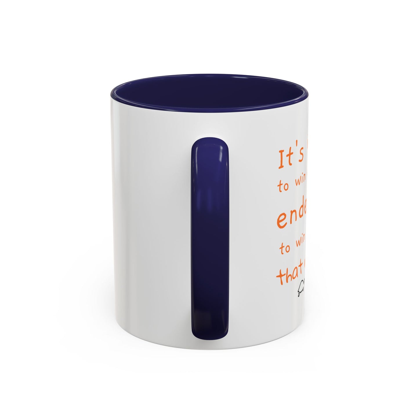 Inspirational T.O.R Toise Quote Coffee Mug - 11oz & 15oz
