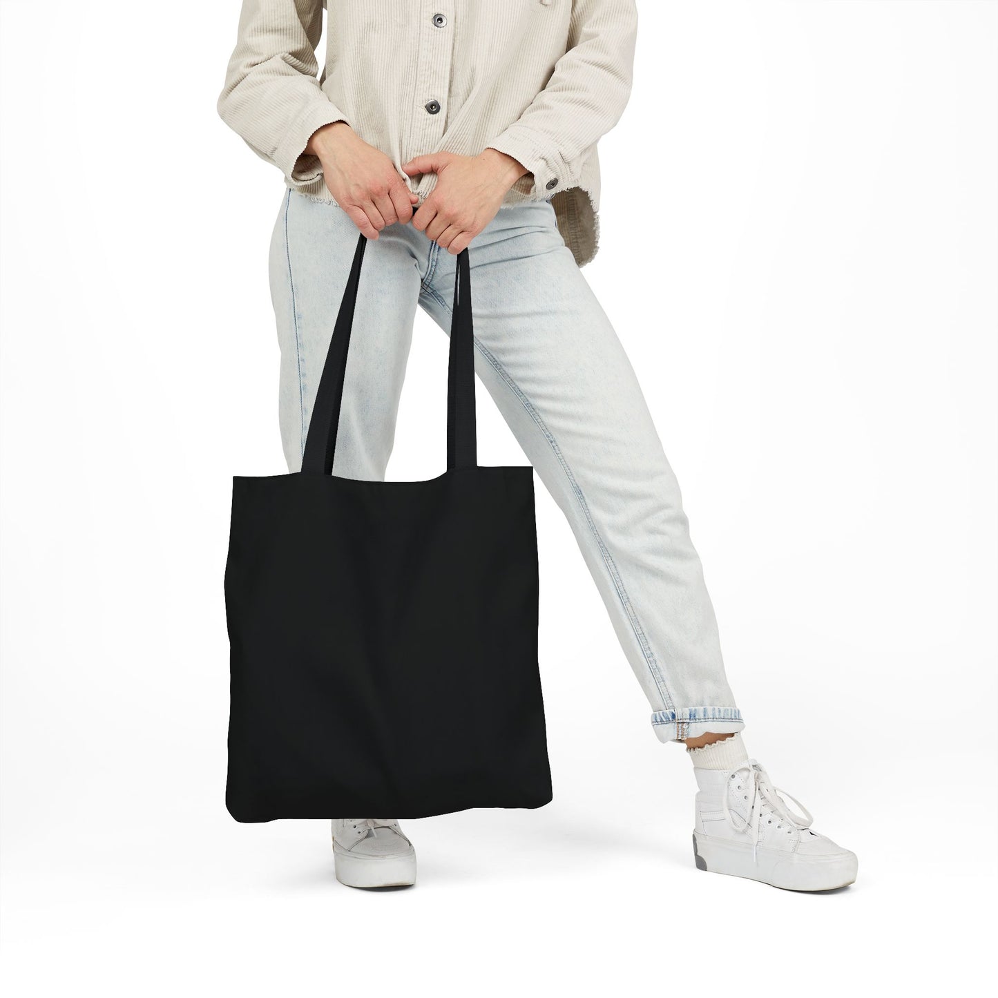 "Boo Witch! It's Halloween" Canvas Tote Bag - Perfect for Everyday Use