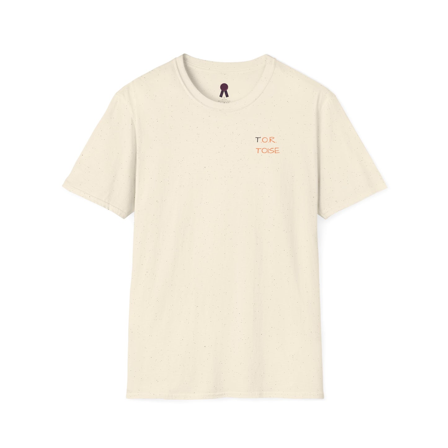Unisex Softstyle T-Shirt - T.O.R.TOISE Design for Casual Vibes