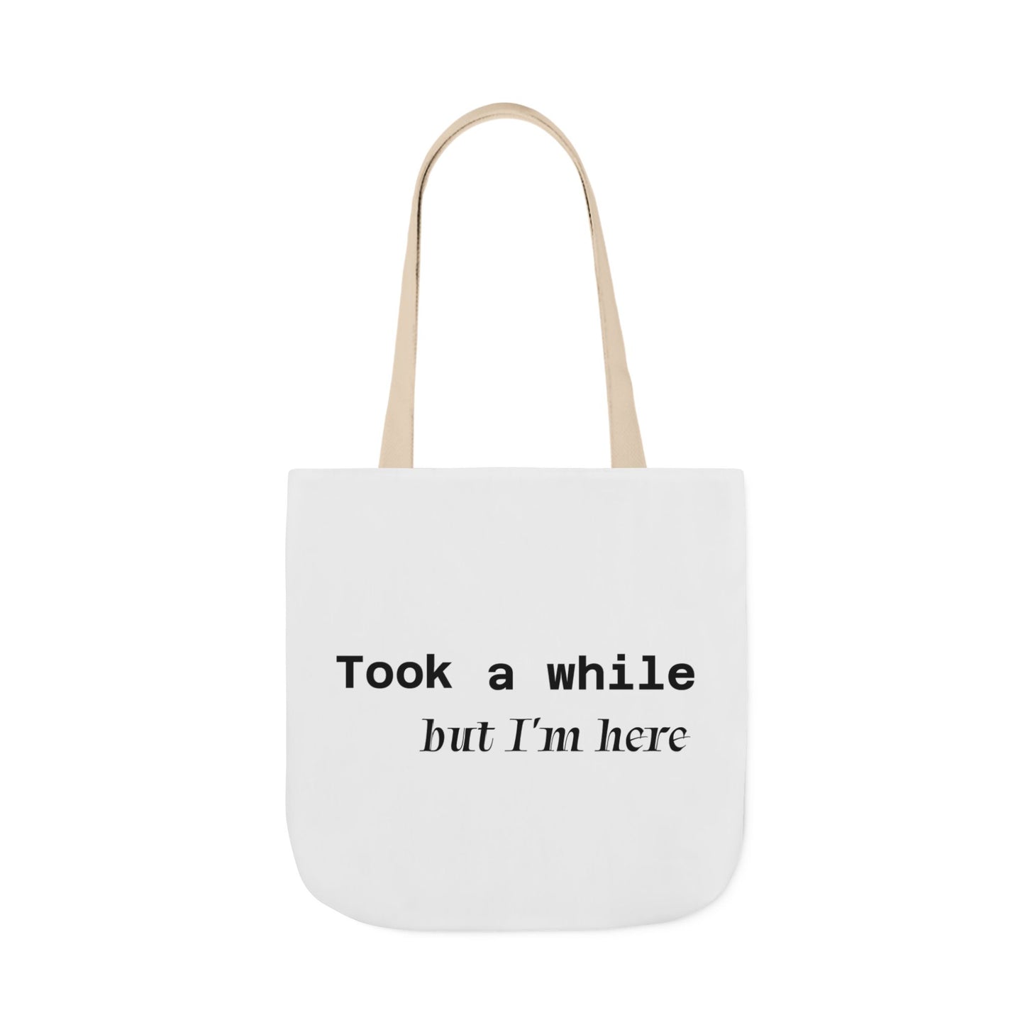 Tote Bag, 5-Color Straps