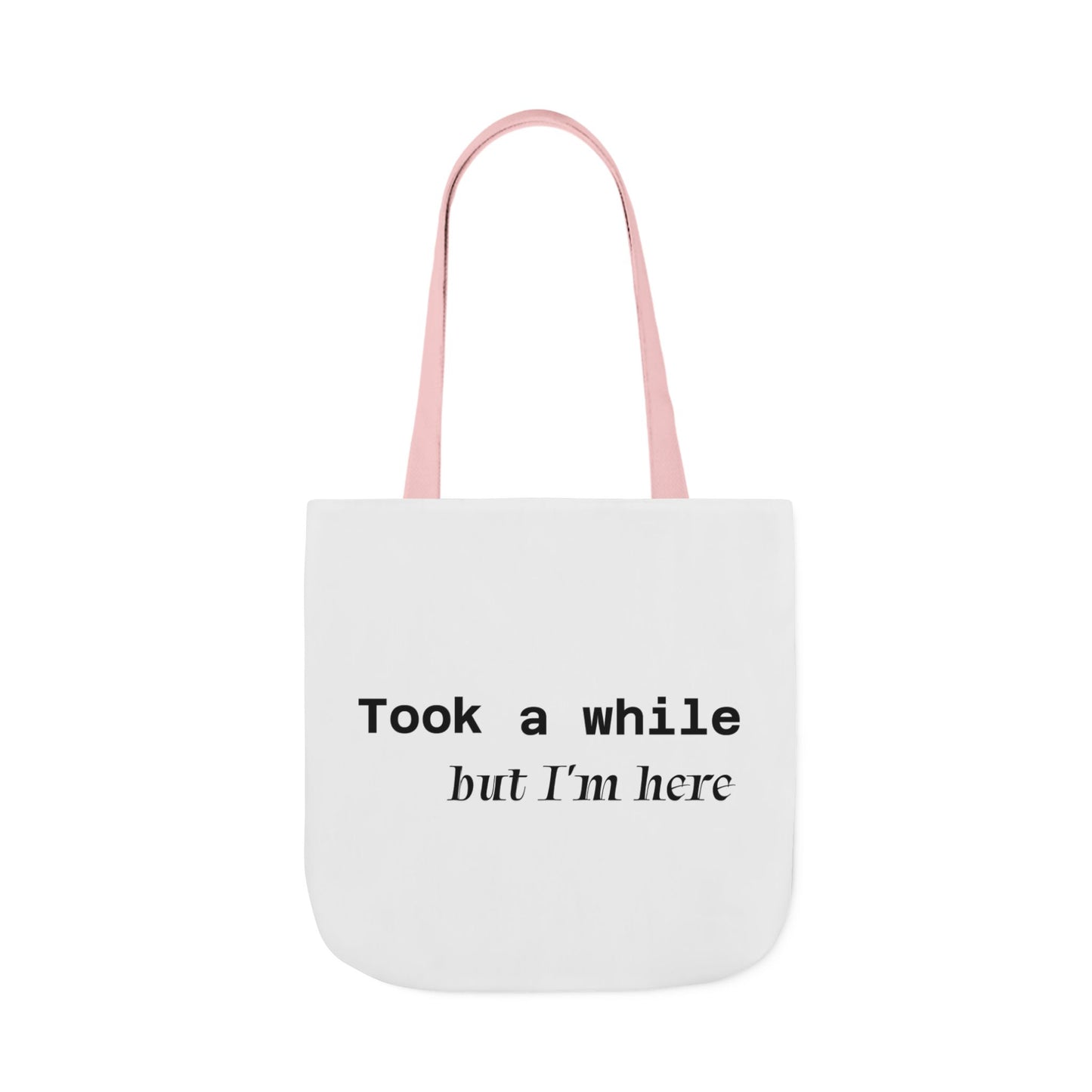 Tote Bag, 5-Color Straps