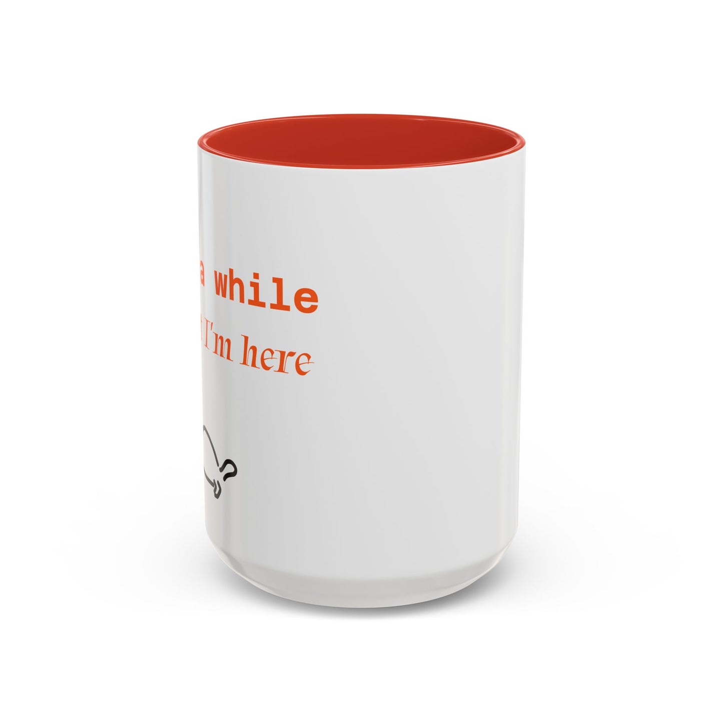 Inspirational Accent Coffee Mug - Perfect for Daily Motivation