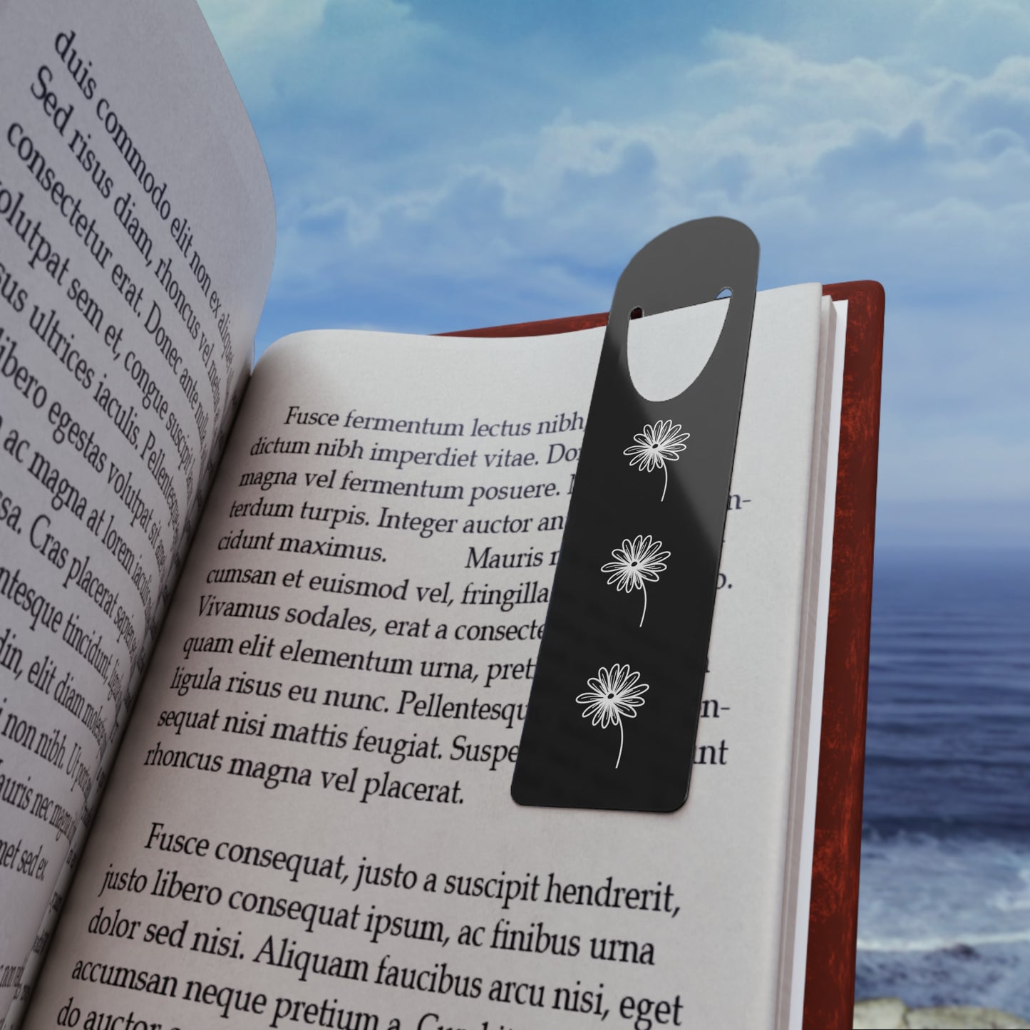 Black Bookmark
