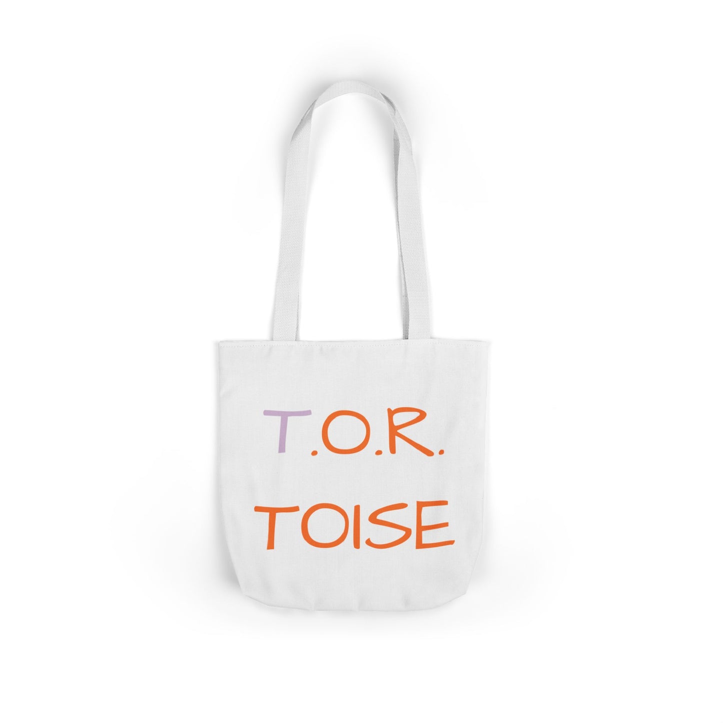 Canvas Tote Bag - T.O.R. TOISE Design